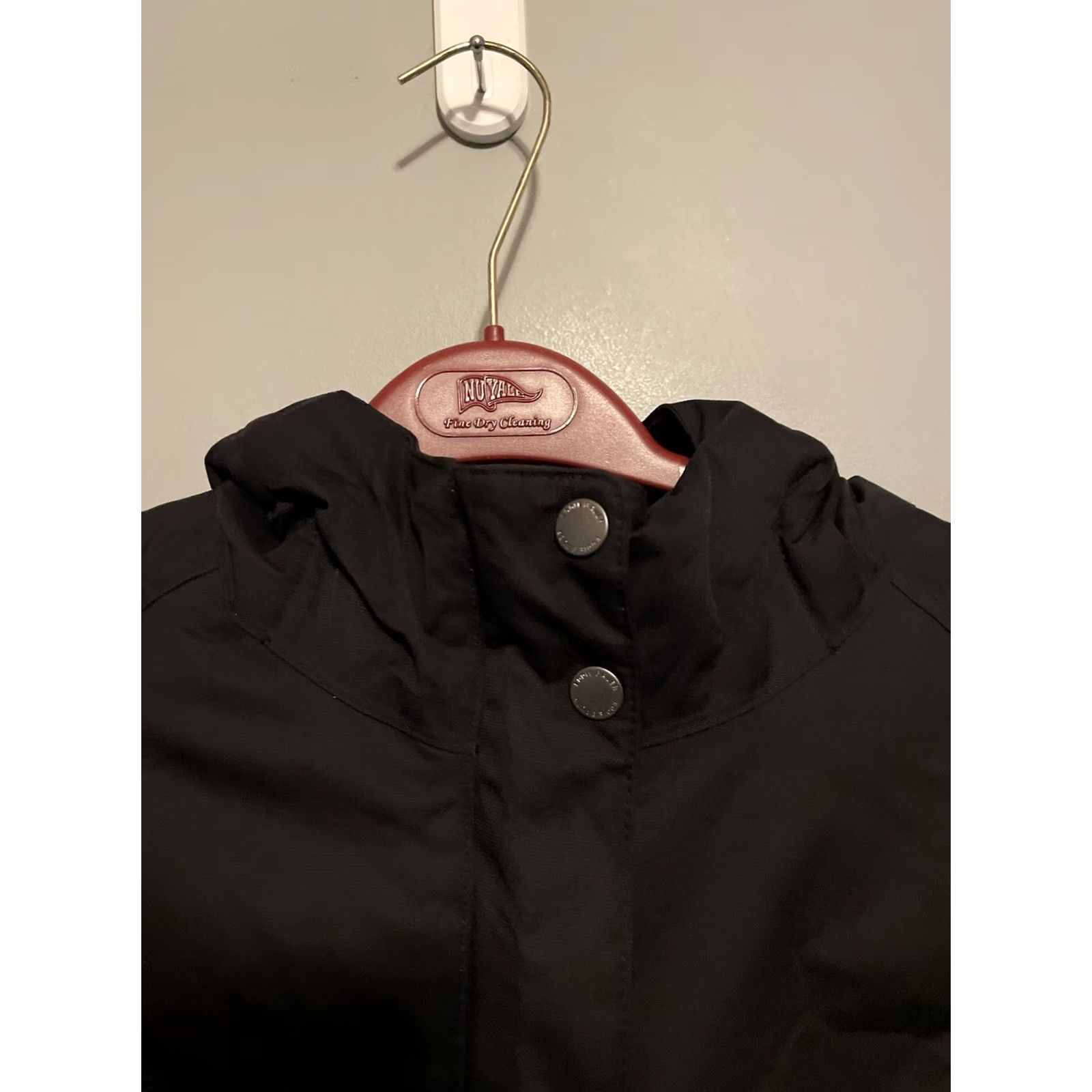 Eddie Bauer Eddie Bauer Jacket Womens M Black Down Parka Women Weatheredge Goose Full Zip F208 Size M / US 6-8 / IT 42-44 - 2 Thumbnail