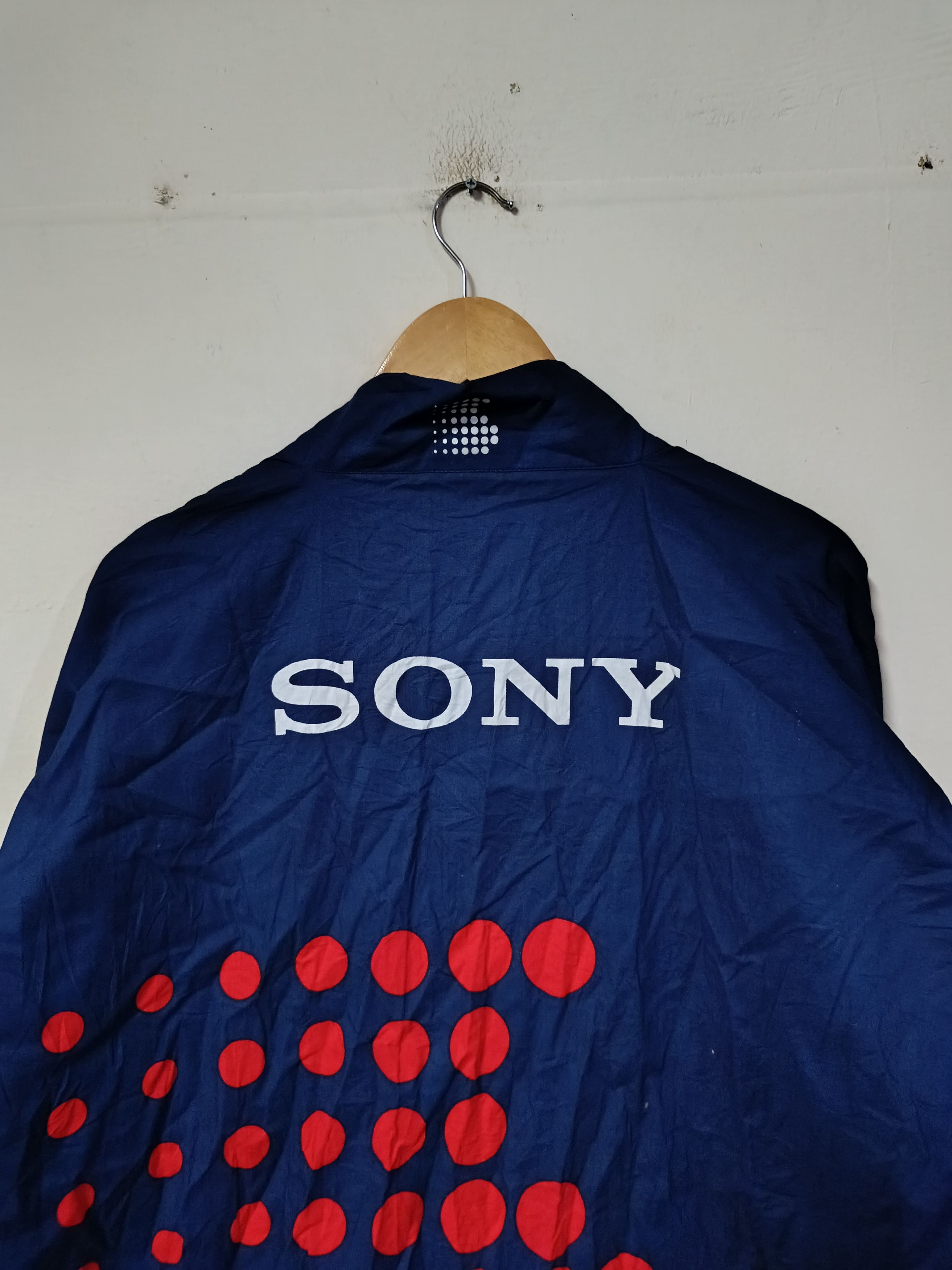 Sony Sony dot rare kimono vintage Size US XL / EU 56 / 4 - 6 Thumbnail