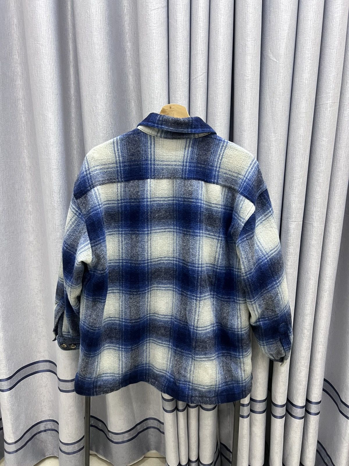 Flannel Vintage Flannel Zipper Jacket Travis scott Size US XL / EU 56 / 4 - 5 Thumbnail
