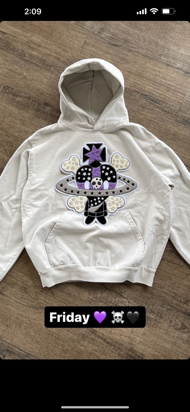 Sukamii Sukamii Dark Knight Starboy Size US XL / EU 56 / 4 - 1 Thumbnail