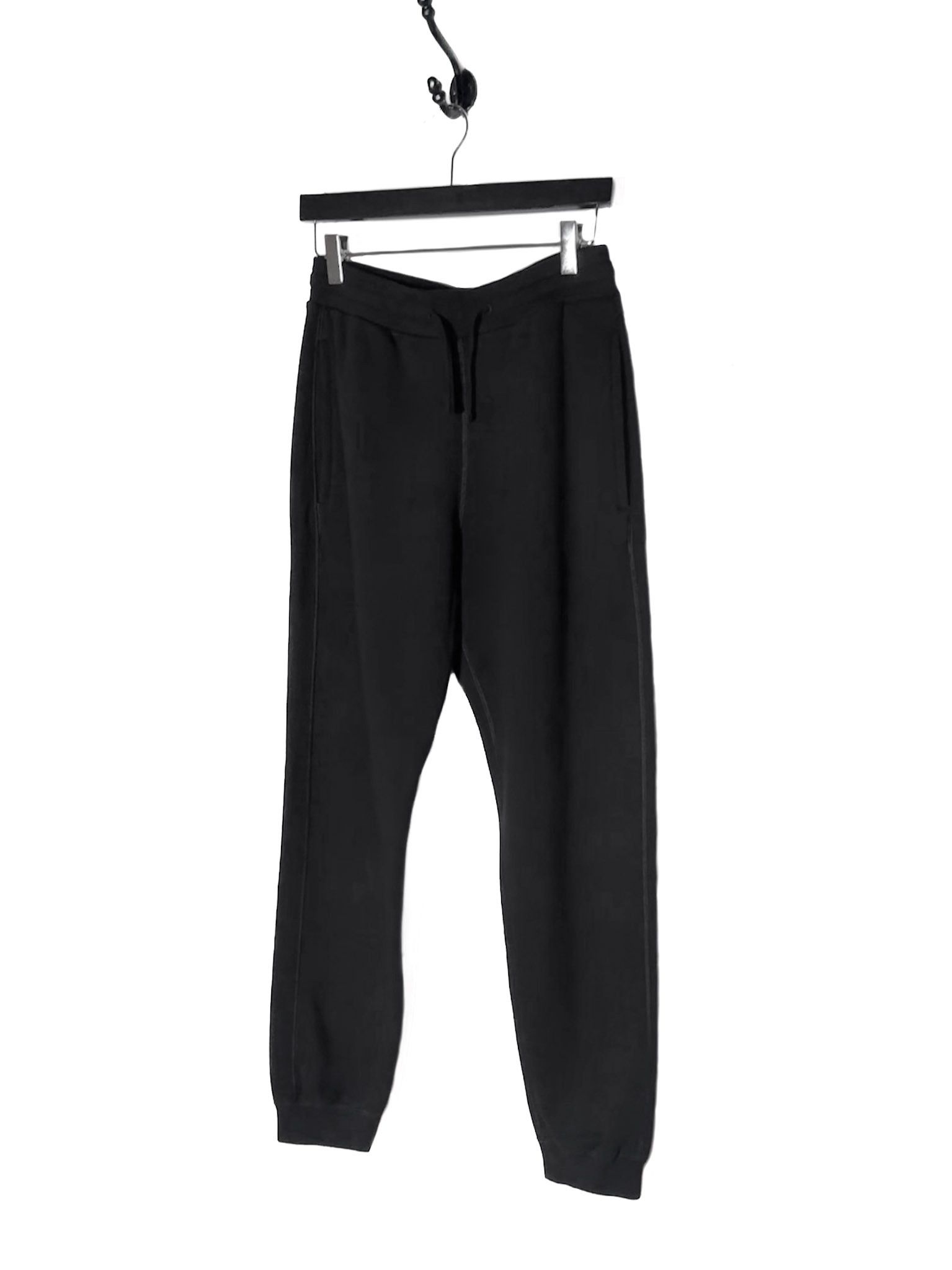 The Row The Row Black Desya Organic Cotton Sweatpants Size 26" / US 2 / IT 38 - 2 Thumbnail