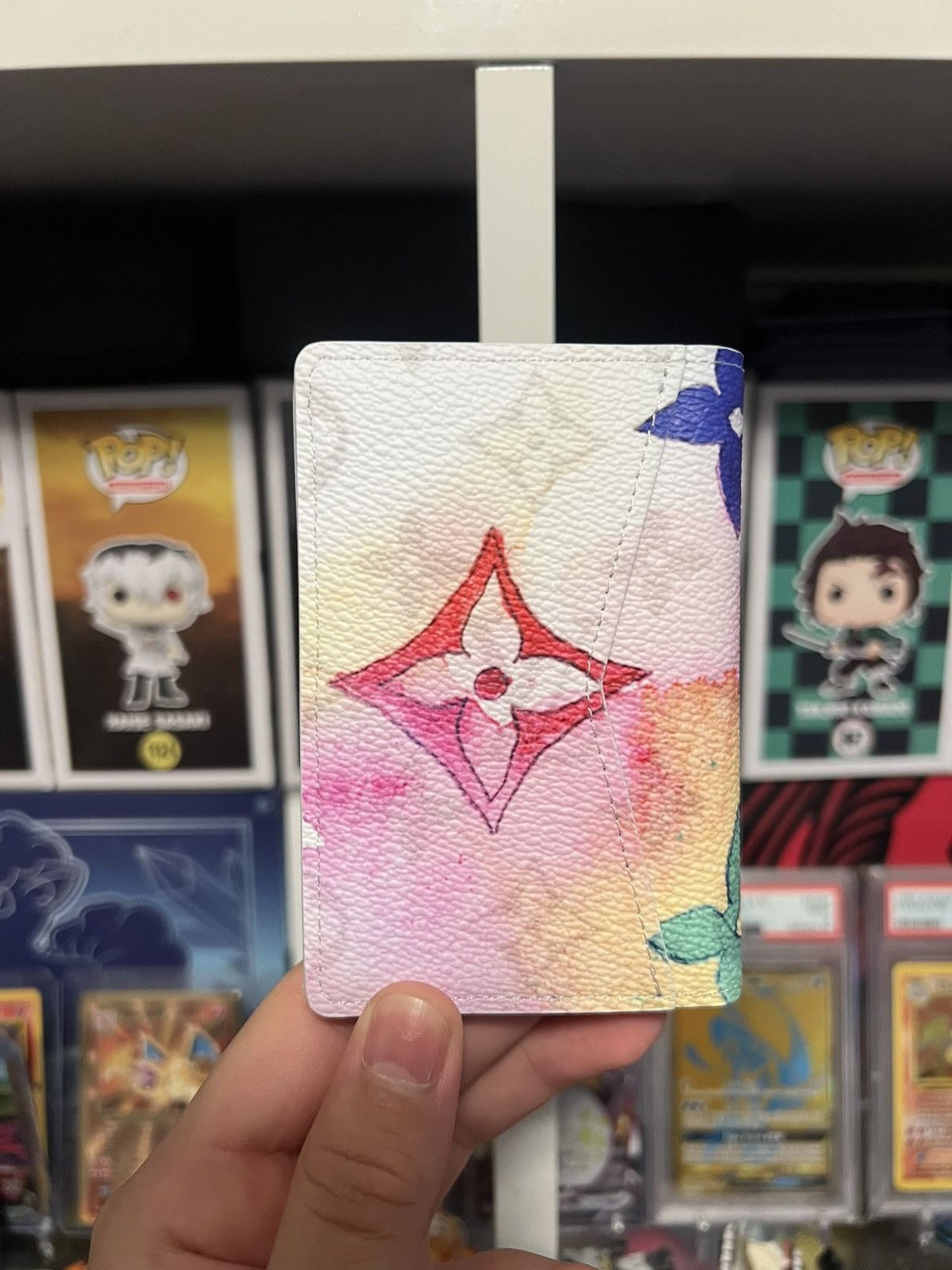 Louis Vuitton Louis Vuitton Watercolor Pocket Organizer Size ONE SIZE - 3 Thumbnail