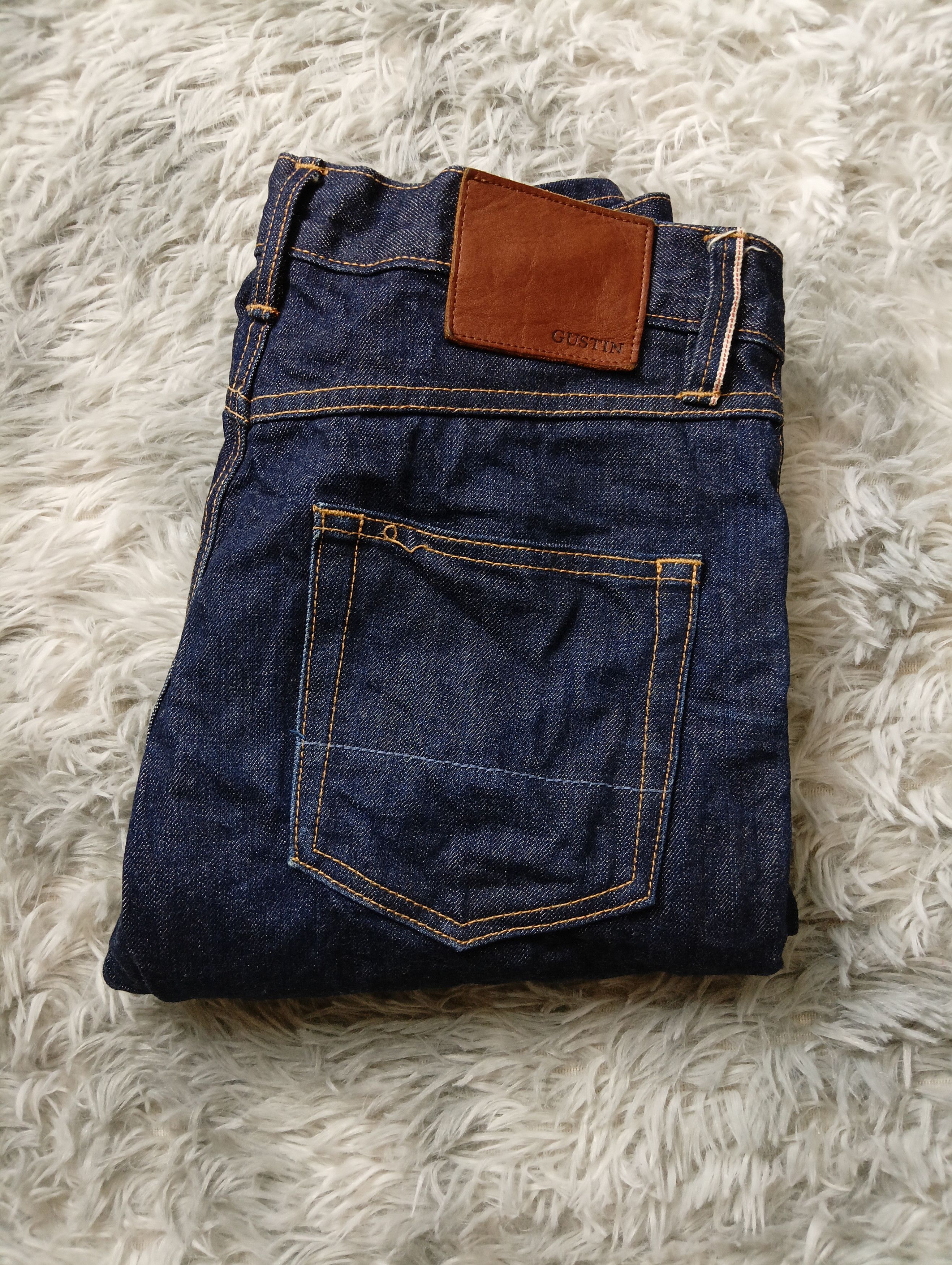 Gustin Selvedge