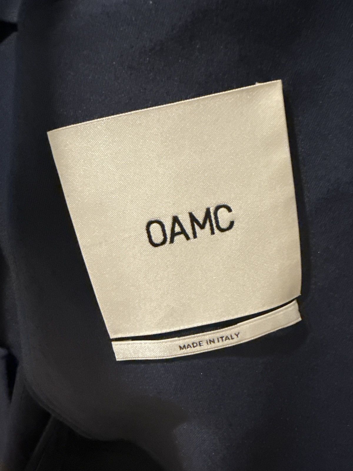 OAMC OAMC boxy blazer IT 50 Size 40R - 4 Thumbnail