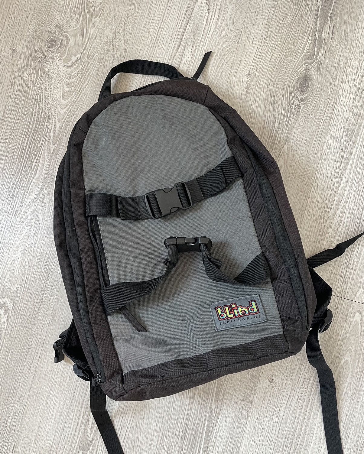 Blind Skateboards 💥Blind Vintage Backpack Hook-ups Skate Size ONE SIZE - 2 Thumbnail
