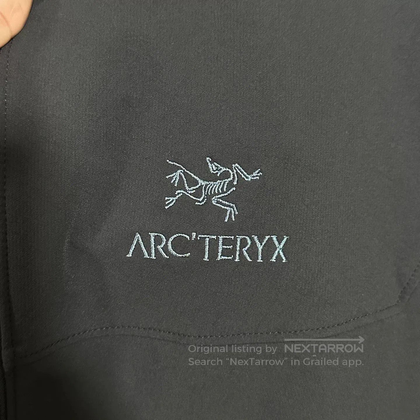 Arc'teryx arcteryx gamma lt hoody black jacket. Size US L / EU 52-54 / 3 - 3 Thumbnail