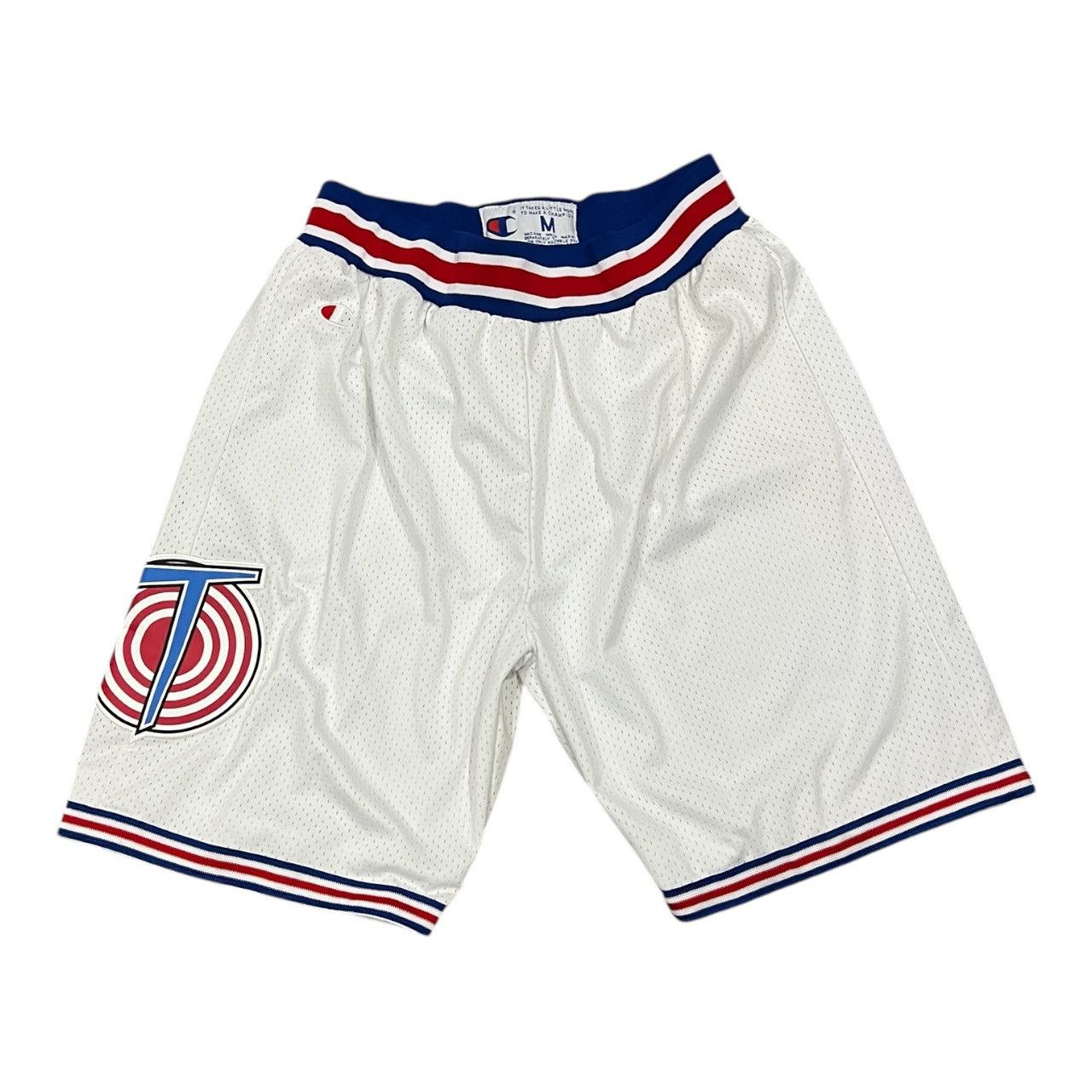 Champion × Vintage Vintage Tune Squad Champion Basketball Shorts Size US 32 / EU 48 - 1 Thumbnail