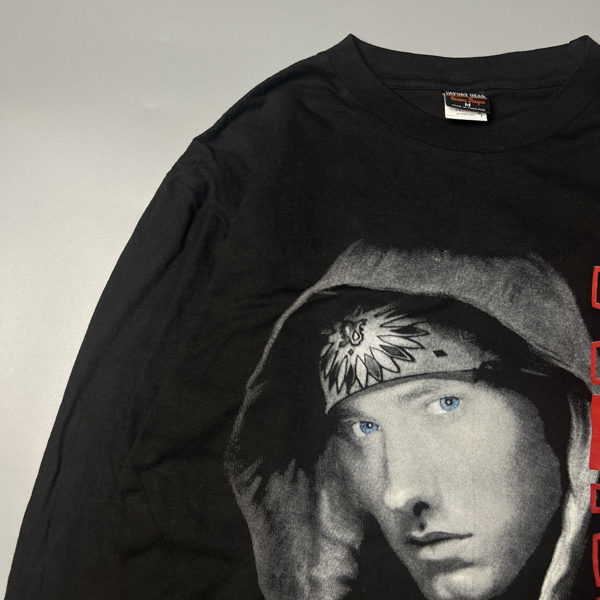 Band Tees Vintage the eminem show slim shady tee Size US M / EU 48-50 / 2 - 3 Thumbnail