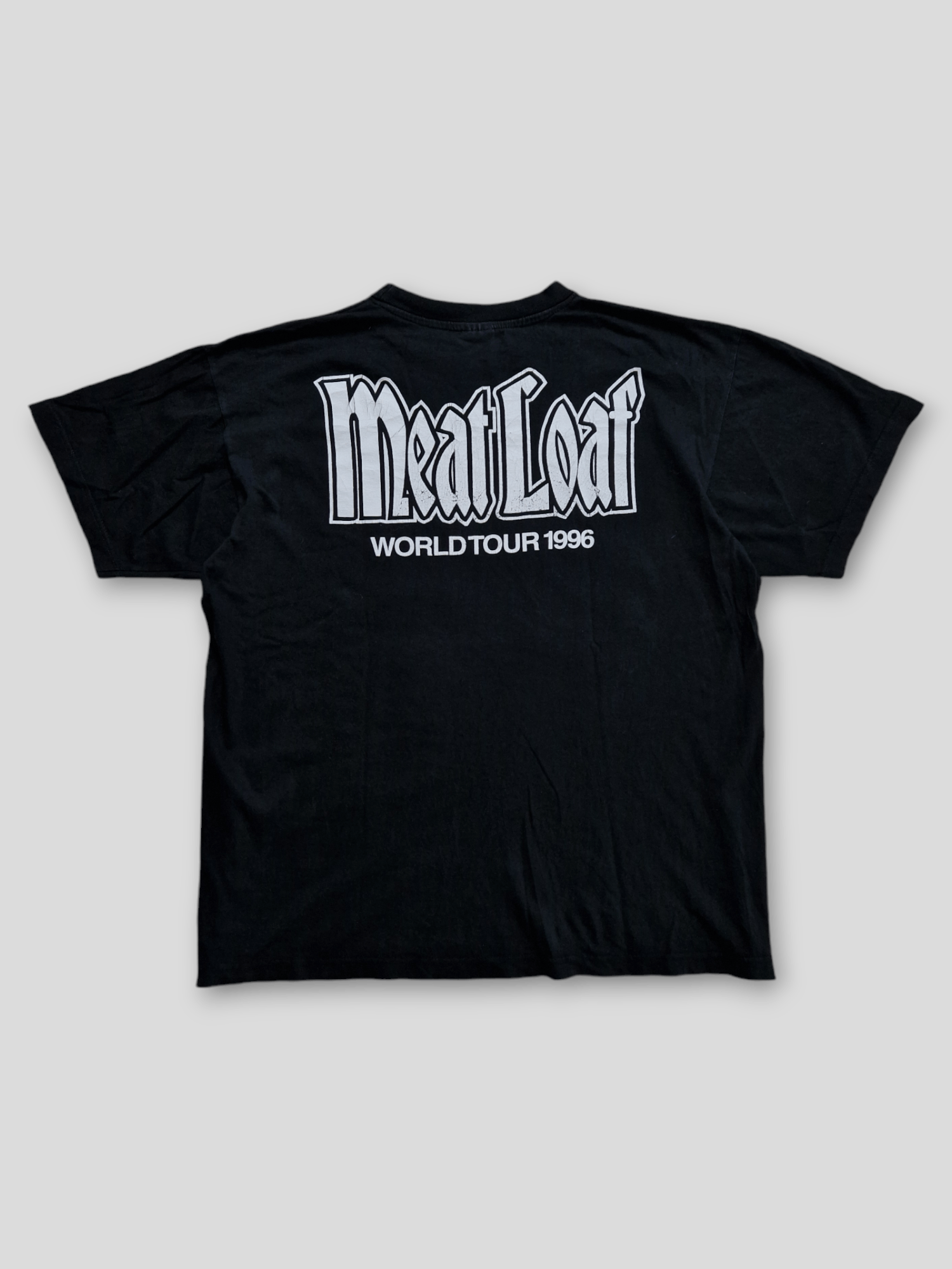 Band Tees × Vintage Vintage Meat Loaf Bat Out of Hell World Tour T Shirt tee 90s Size US L / EU 52-54 / 3 - 2 Thumbnail