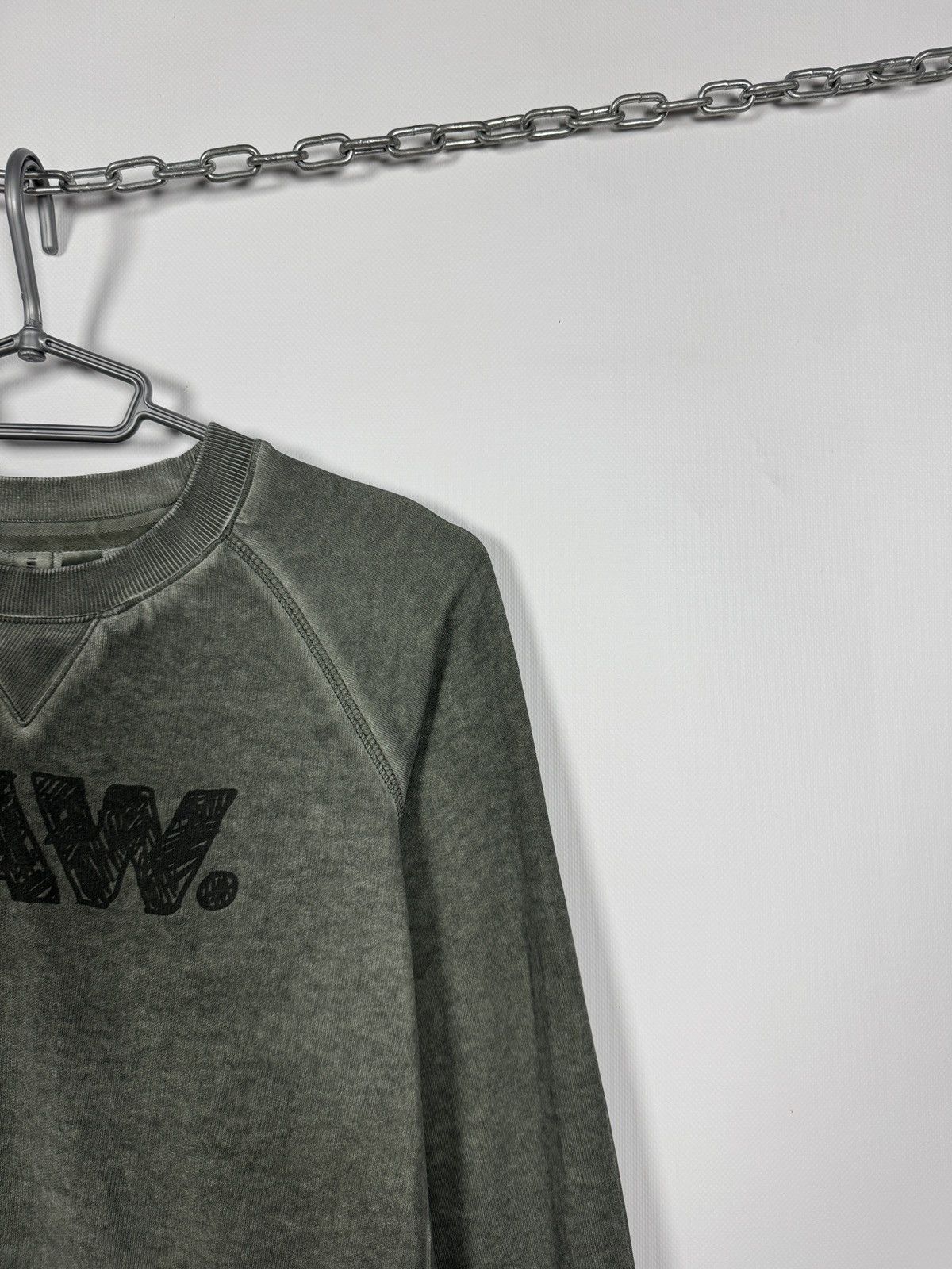 G-Star G-Star Raw Daefera Cropped R SW Sweatshirt Pullover Size S Size S / US 4 / IT 40 - 2 Thumbnail