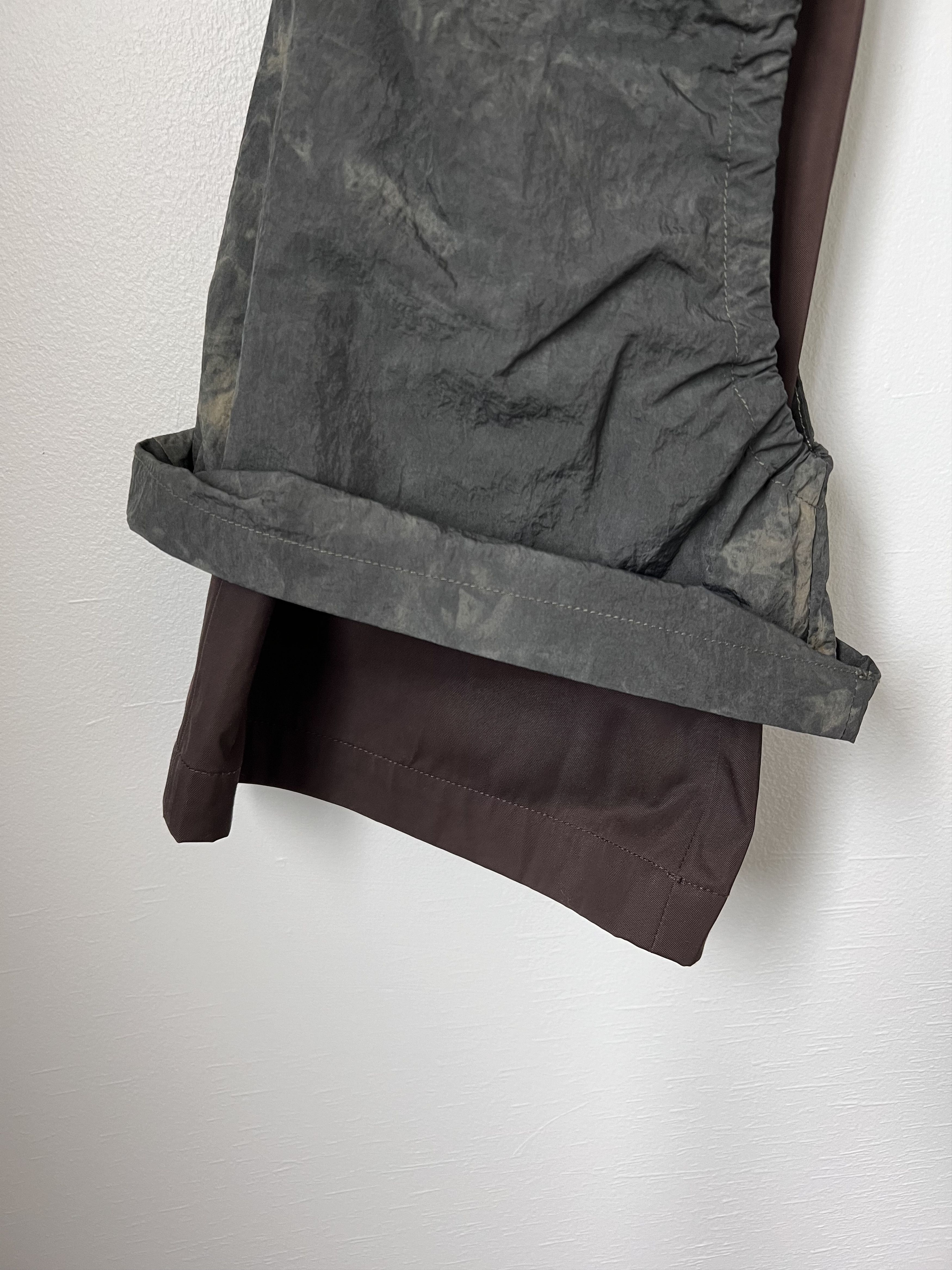 FFFPOSTALSERVICE FFFPOSTALSERVICE Jigo Flare Pants V1 in Earth Green Size US 32 / EU 48 - 5 Thumbnail
