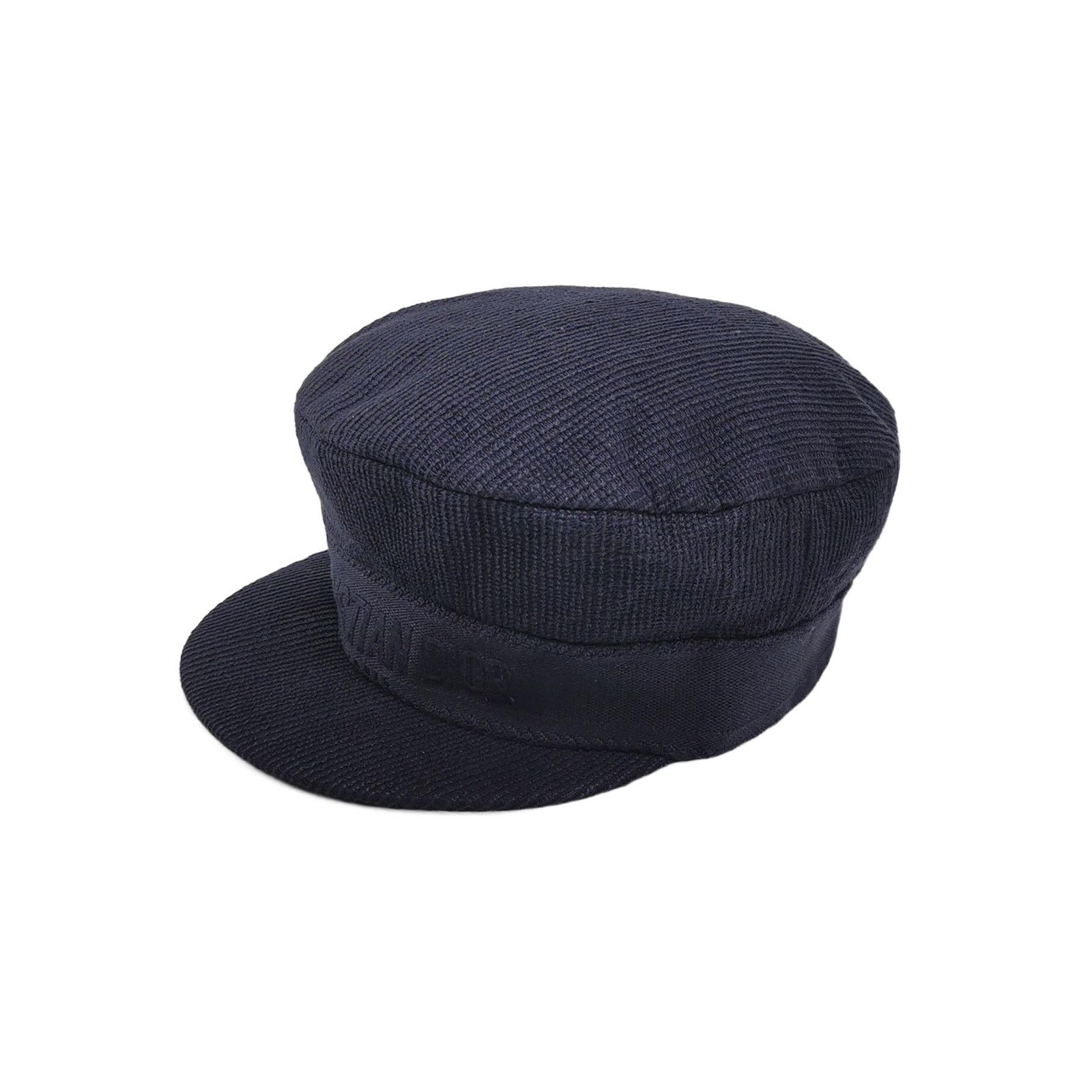 Dior Dior Logo Embroidered Peaked Cap One Size Size ONE SIZE - 1 Thumbnail