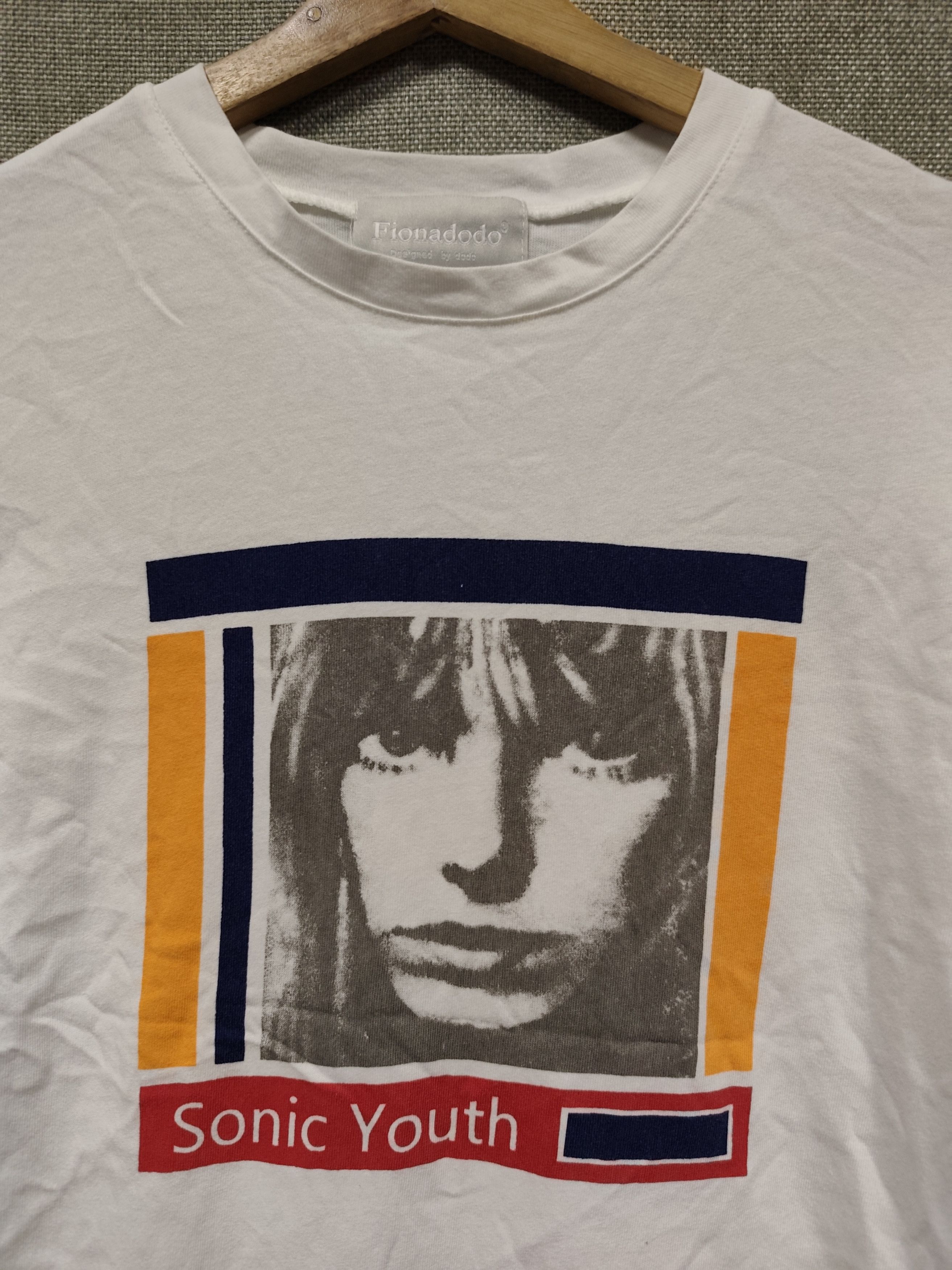 Band Tees T Shirt Sonic Youth “Kim Gordon” promo tee Size US S / EU 44-46 / 1 - 3 Thumbnail