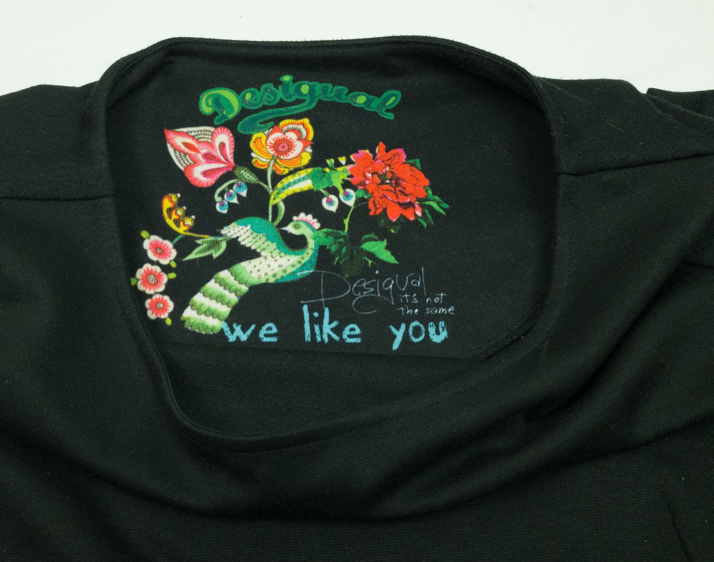 Desigual Desigual womens dress size S-M ( LABEL S) Size S / US 4 / IT 40 - 4 Thumbnail