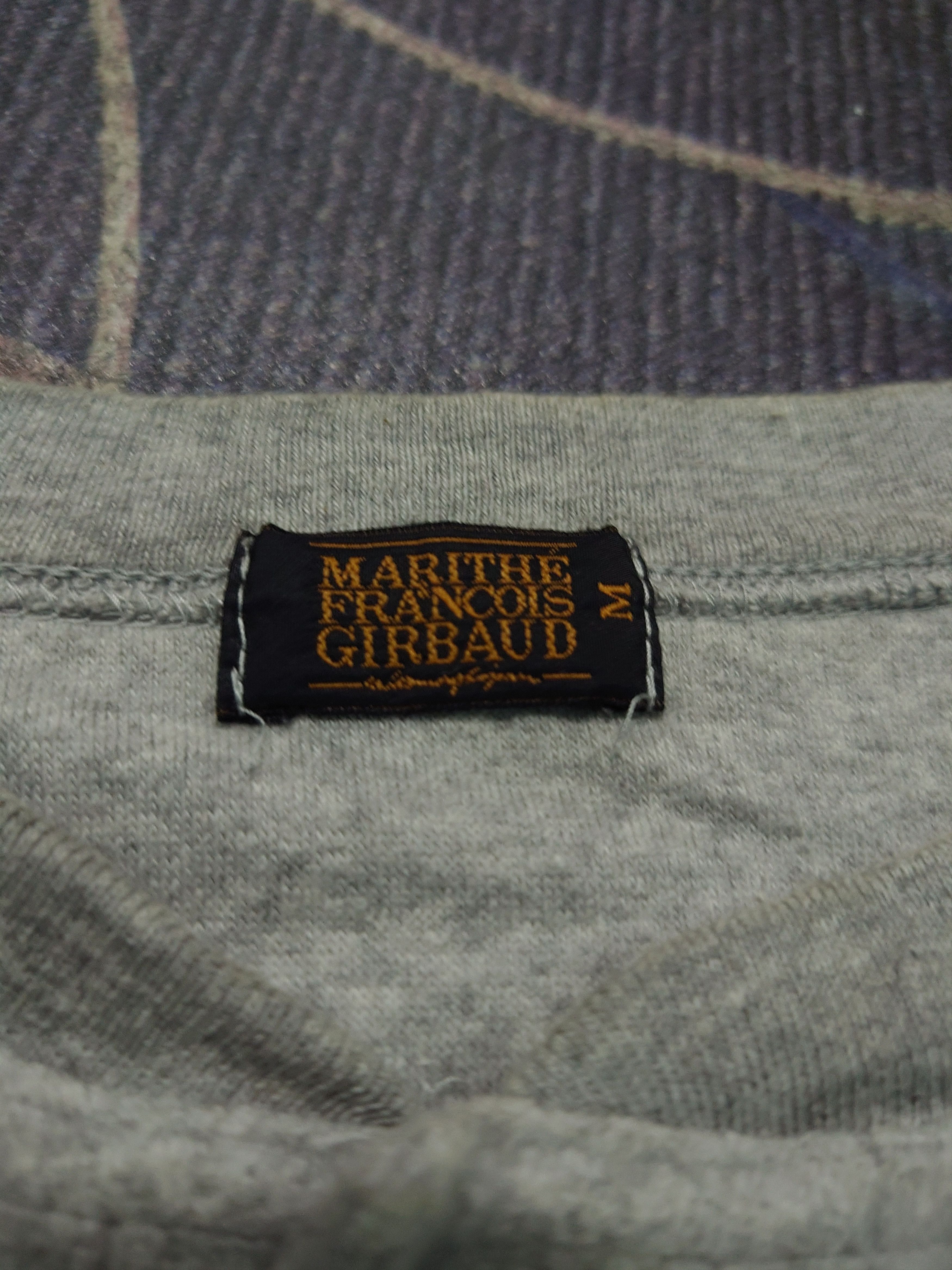 Marithe + Francois Girbaud Marithe Francois Girbaud Henley Shirt Size M / US 6-8 / IT 42-44 - 3 Thumbnail