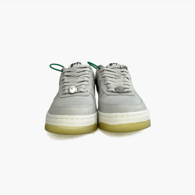 Bape ABATHINGAPE low-top sneaker men's grey-green Size US 8 / EU 41 - 5 Thumbnail