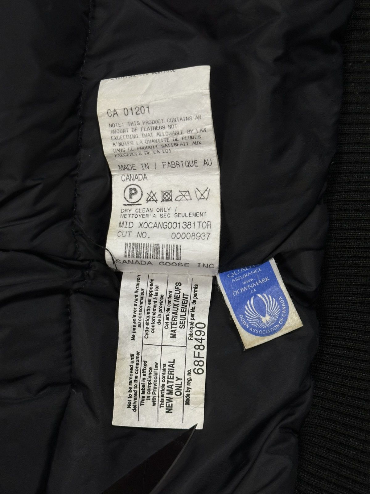 Canada Goose Canada Goose Chilliwack Coyote Fur-Trim Bomber Jacket Size US XL / EU 56 / 4 - 17 Thumbnail