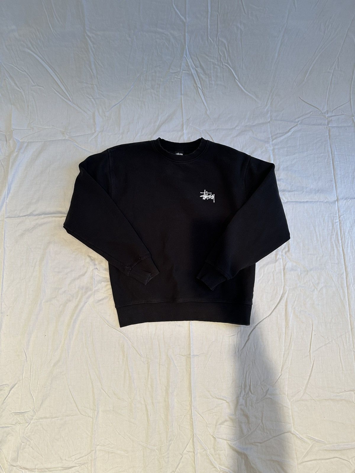 Stussy Classic stussy crew neck Size US M / EU 48-50 / 2 - 1 Thumbnail