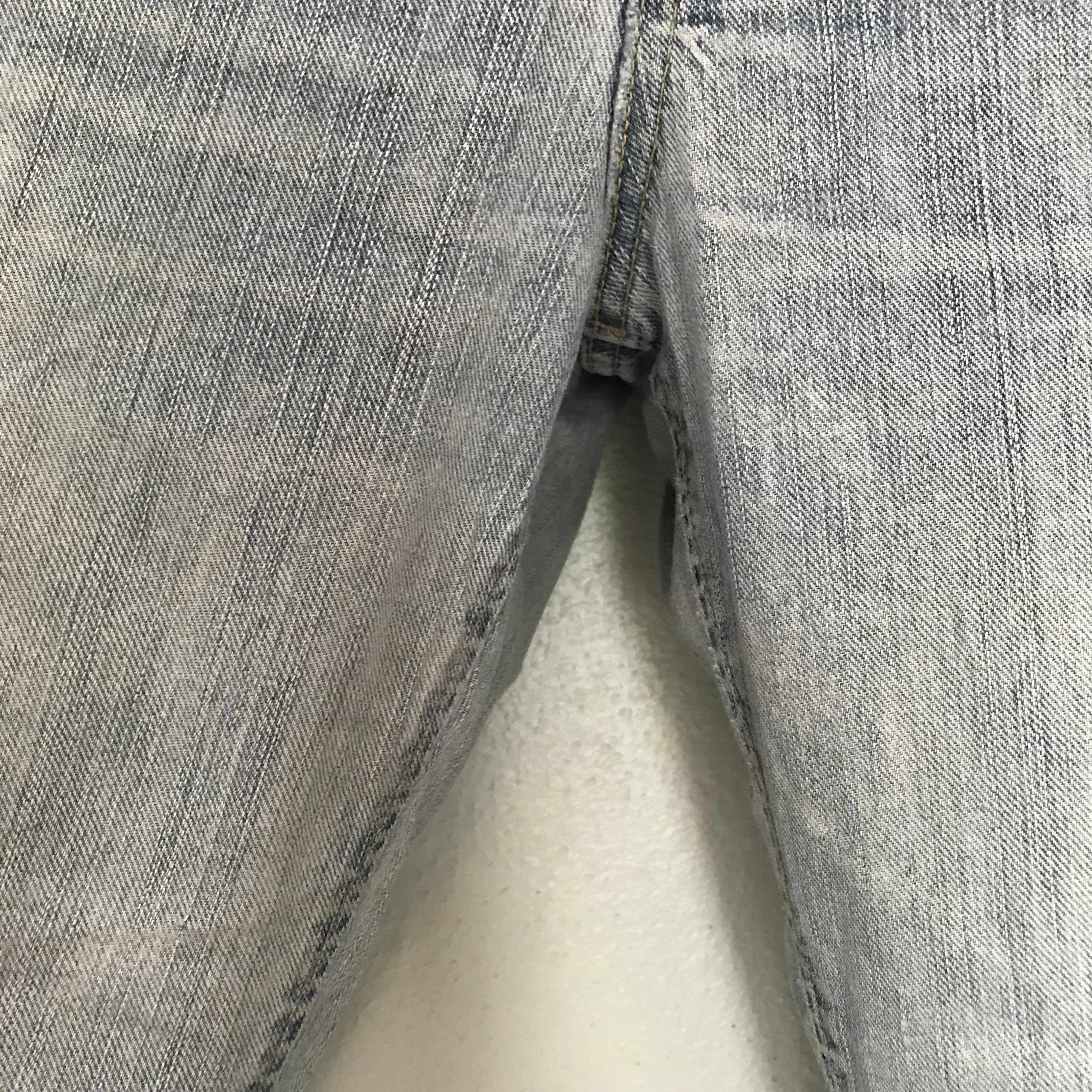 Wrangler Vintage 90s Wrangler Light Wash Faded Blue Stone Size US 30 / EU 46 - 6 Thumbnail