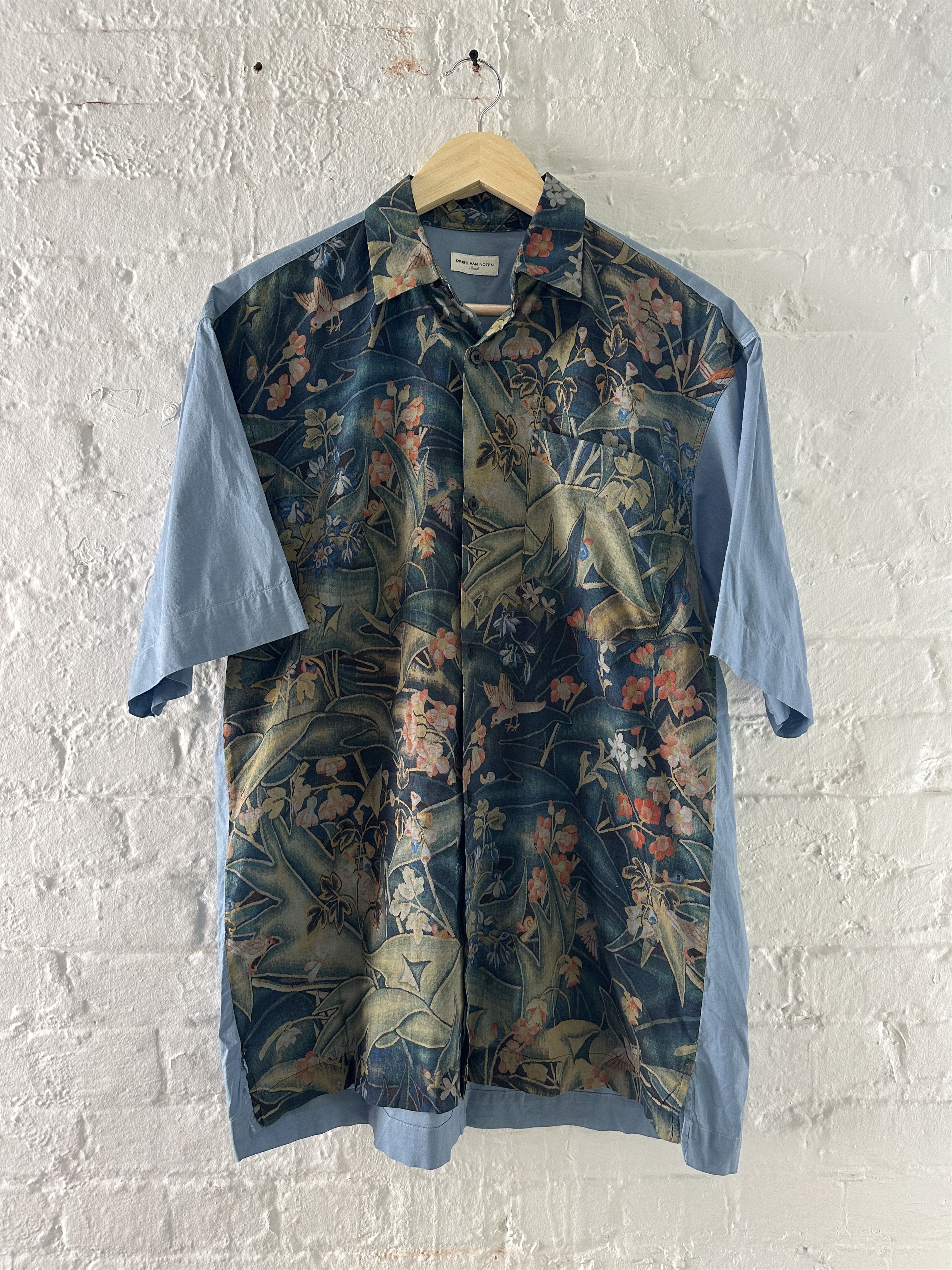 Dries Van Noten Sz 46 Dries Van Noten 16SS Leopard Shirt | Grailed