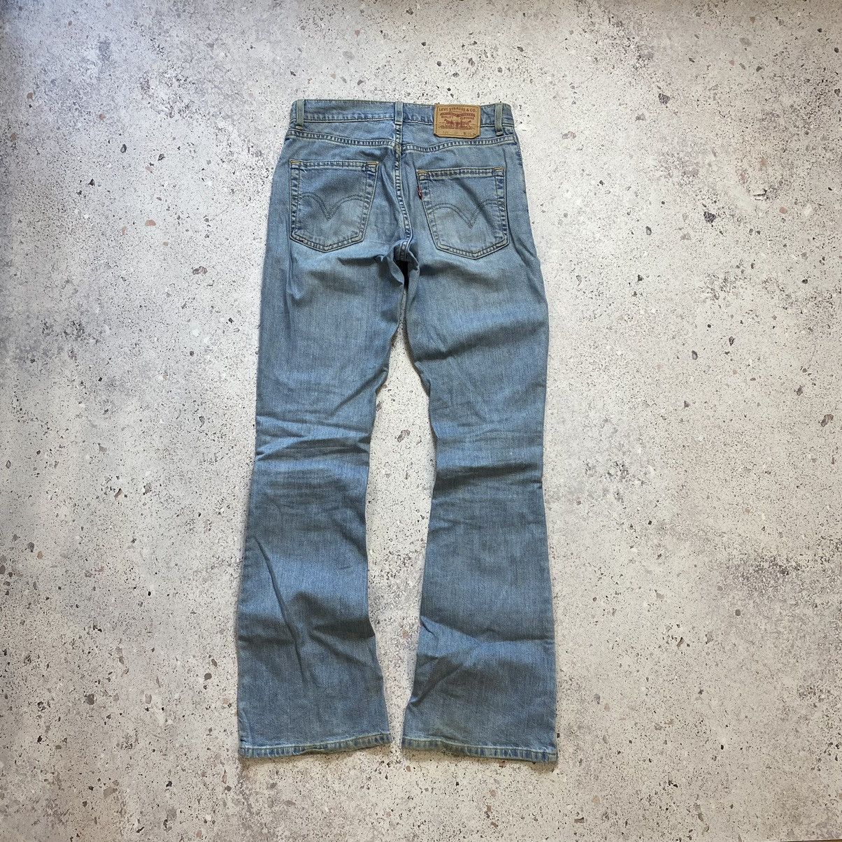 Levi's × Vintage Vintage Flared Denim Levi’s 525 Jeans Pants Baggy Fit Hype Size US 29 - 1 Thumbnail
