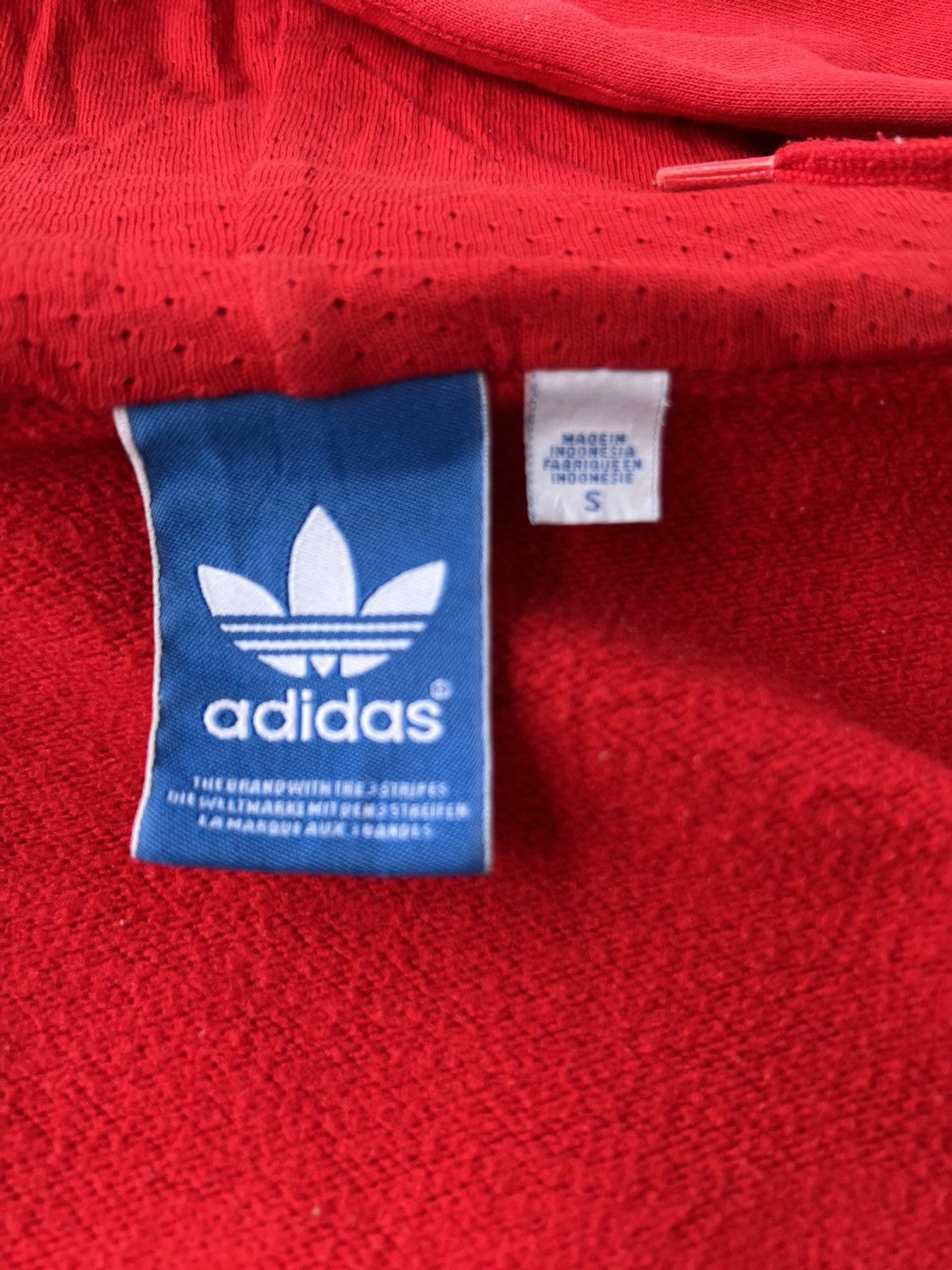 Adidas Rare Adidas Originals Spain World Cup Team Zip Hoodie Size US S / EU 44-46 / 1 - 8 Thumbnail