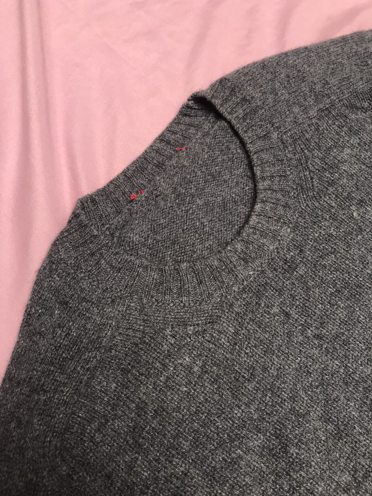 Gucci Gucci cashmere wool crewneck jumper Size US M / EU 48-50 / 2 - 7 Thumbnail