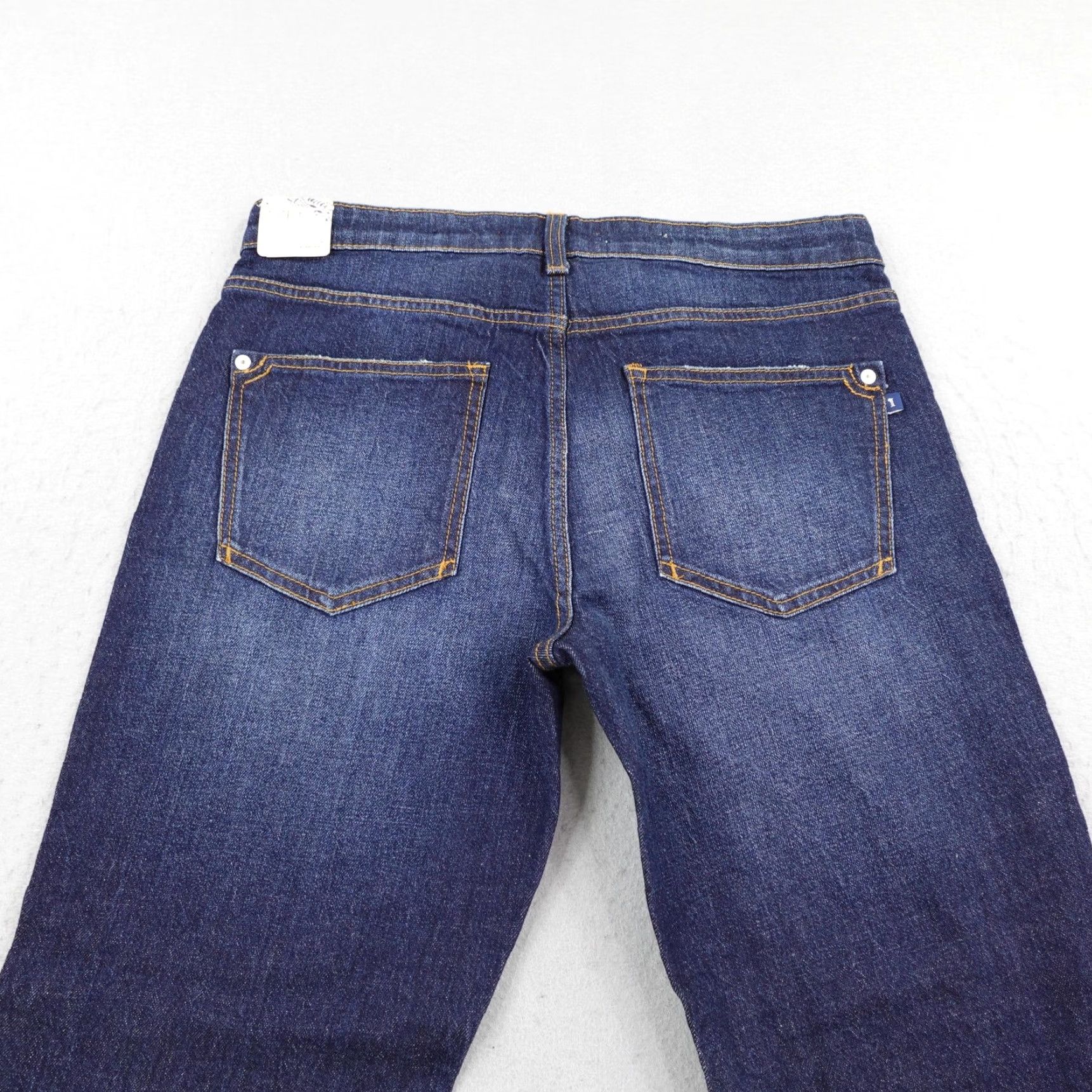 Vintage Pilcro Anthropologie Jeans Womens 27P Denim Distressed Borrowed Boyfriend NEW Size 27" / US 4 / IT 40 - 6 Thumbnail