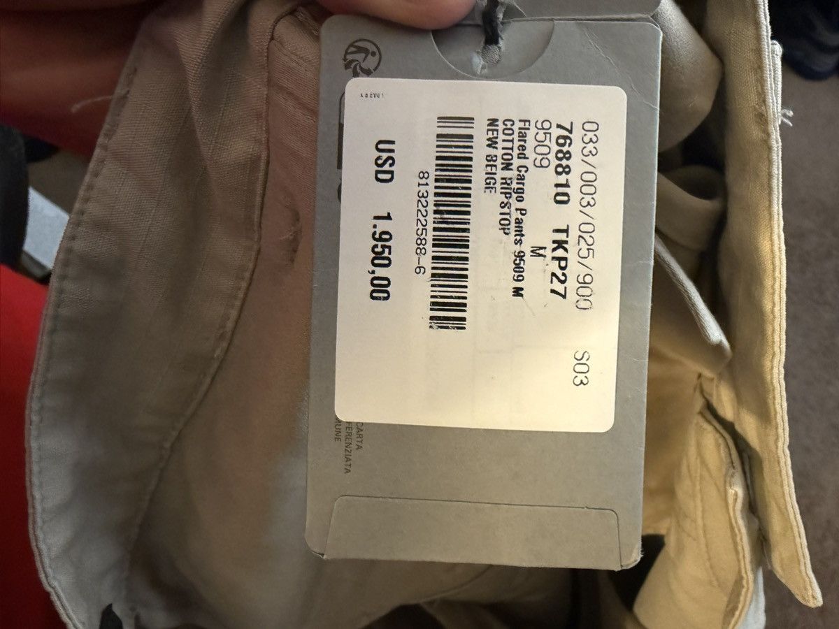 Balenciaga Balenciaga Flared Convertible Cargo Size US 34 / EU 50 - 3 Thumbnail