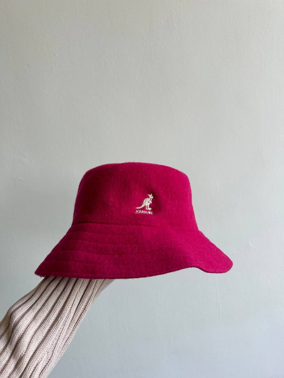 Kangol Kangol Panama Hat Wool Pink Size ONE SIZE - 3 Thumbnail