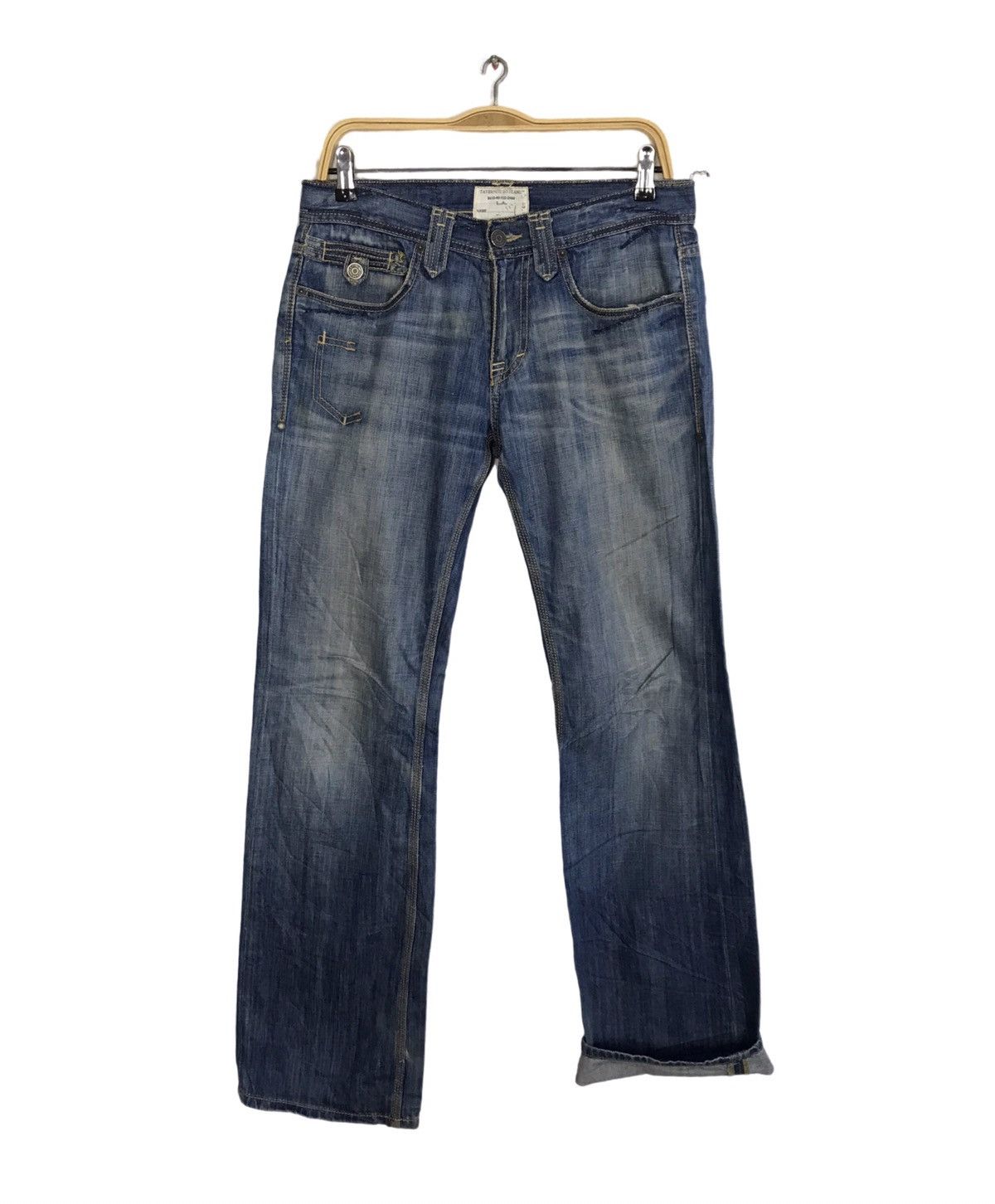 Jimmy Taverniti Taverniti Jeans By Jimny Taverniti Indigo Denim Jean Size US 32 / EU 48 - 1 Thumbnail