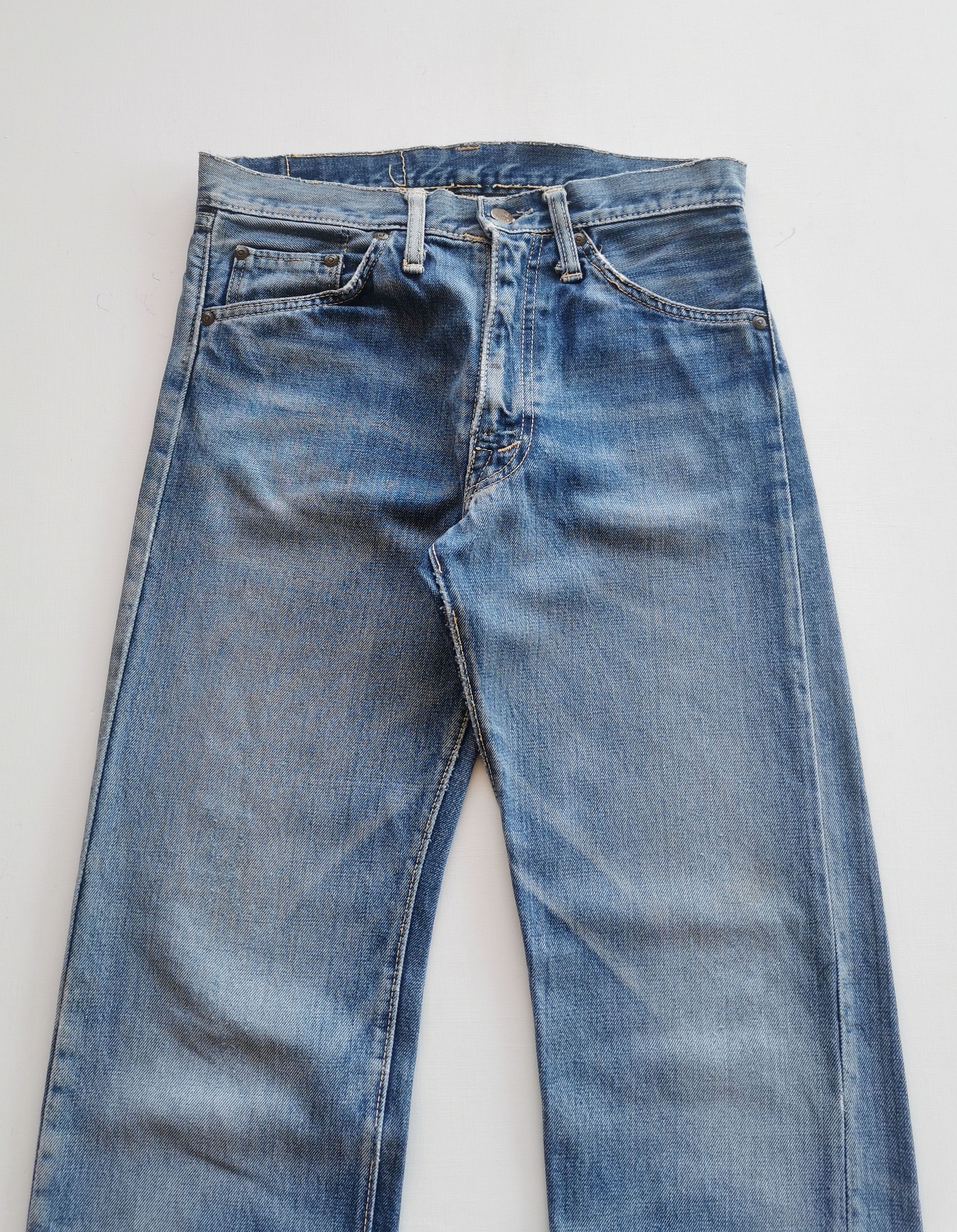 Big John Vintage Big John Zip Talon Jeans Size US 30 / EU 46 - 3 Thumbnail