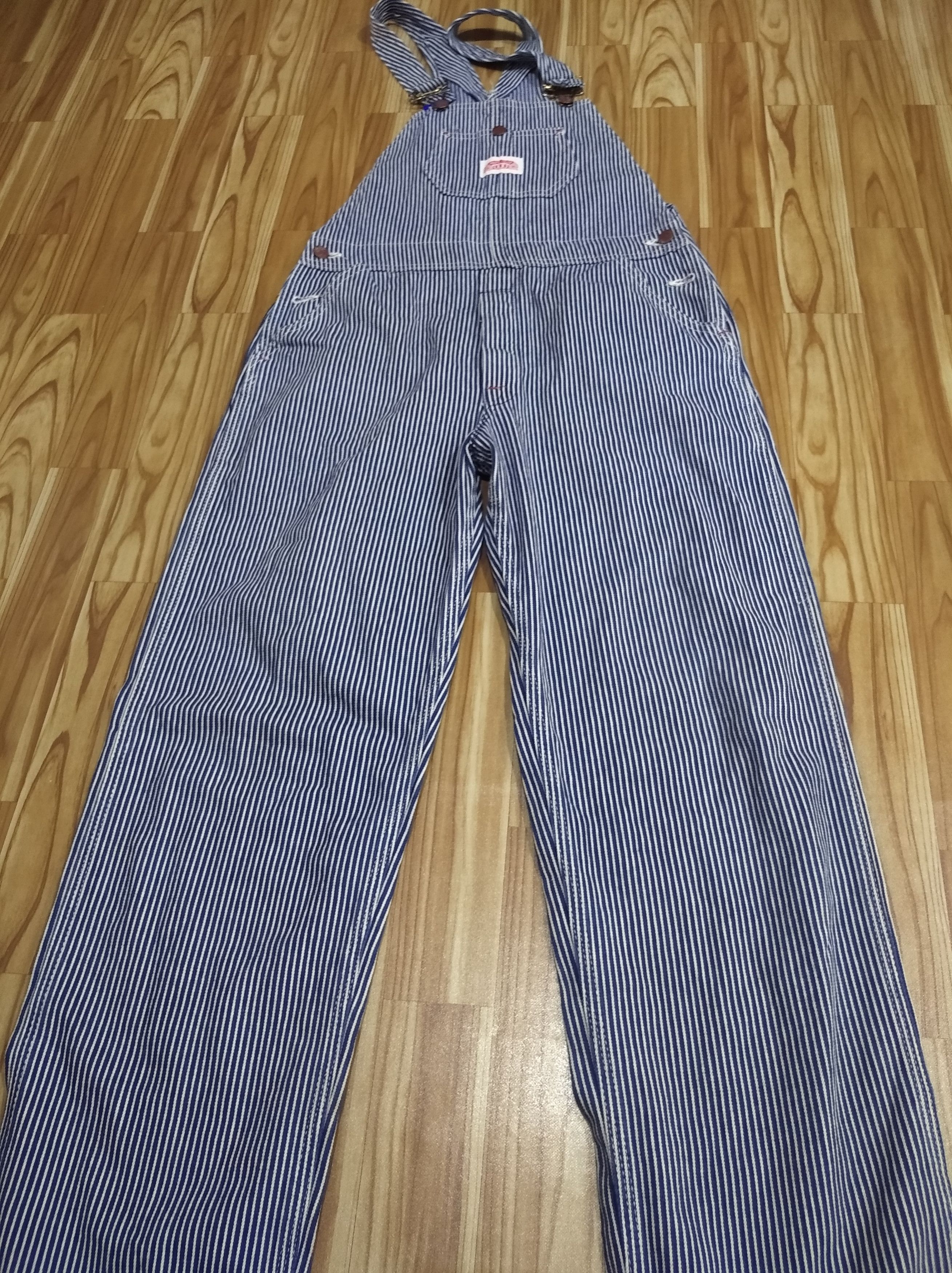 Vintage roundhouse overall railroad workes overalls