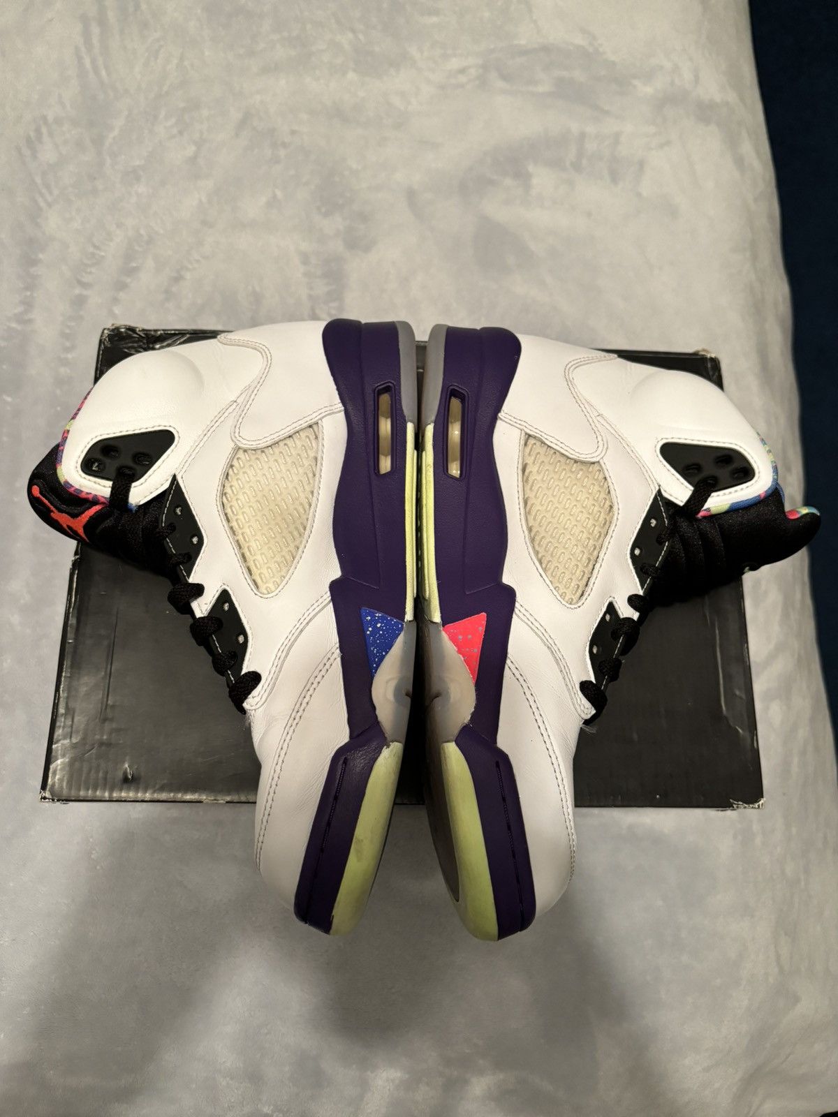Jordan Brand Jordan 5 Retro Alternate Bel-Air 2020 Size 9 Size US 9 / EU 42 - 4 Thumbnail