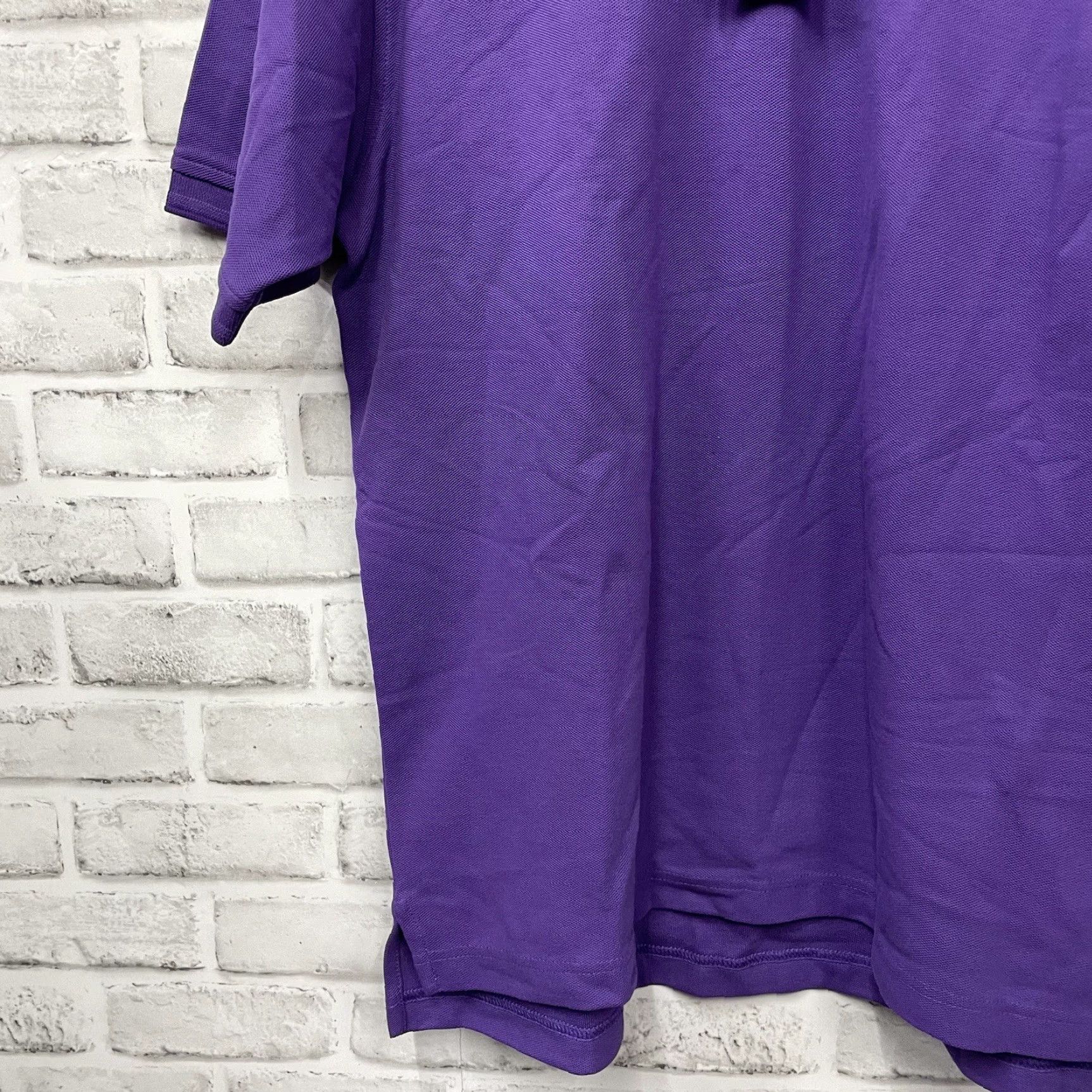 Jos. A. Bank NWT Jos.A.Bank Purple 100% Cotton Baltimore Ravens Polo Shirt Mens XL Size Purple Raven Baltimore Ravens Polo Shirt Mens XL 100% Cotton Jos.A.Bank NWT Size US XL / EU 56 / 4 - 3 Thumbnail
