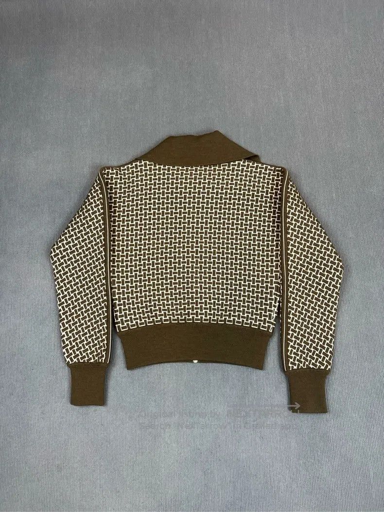 Hermes Hermes Wool Knit Sweater Jacket Size XS / US 0-2 / IT 36-38 - 3 Thumbnail
