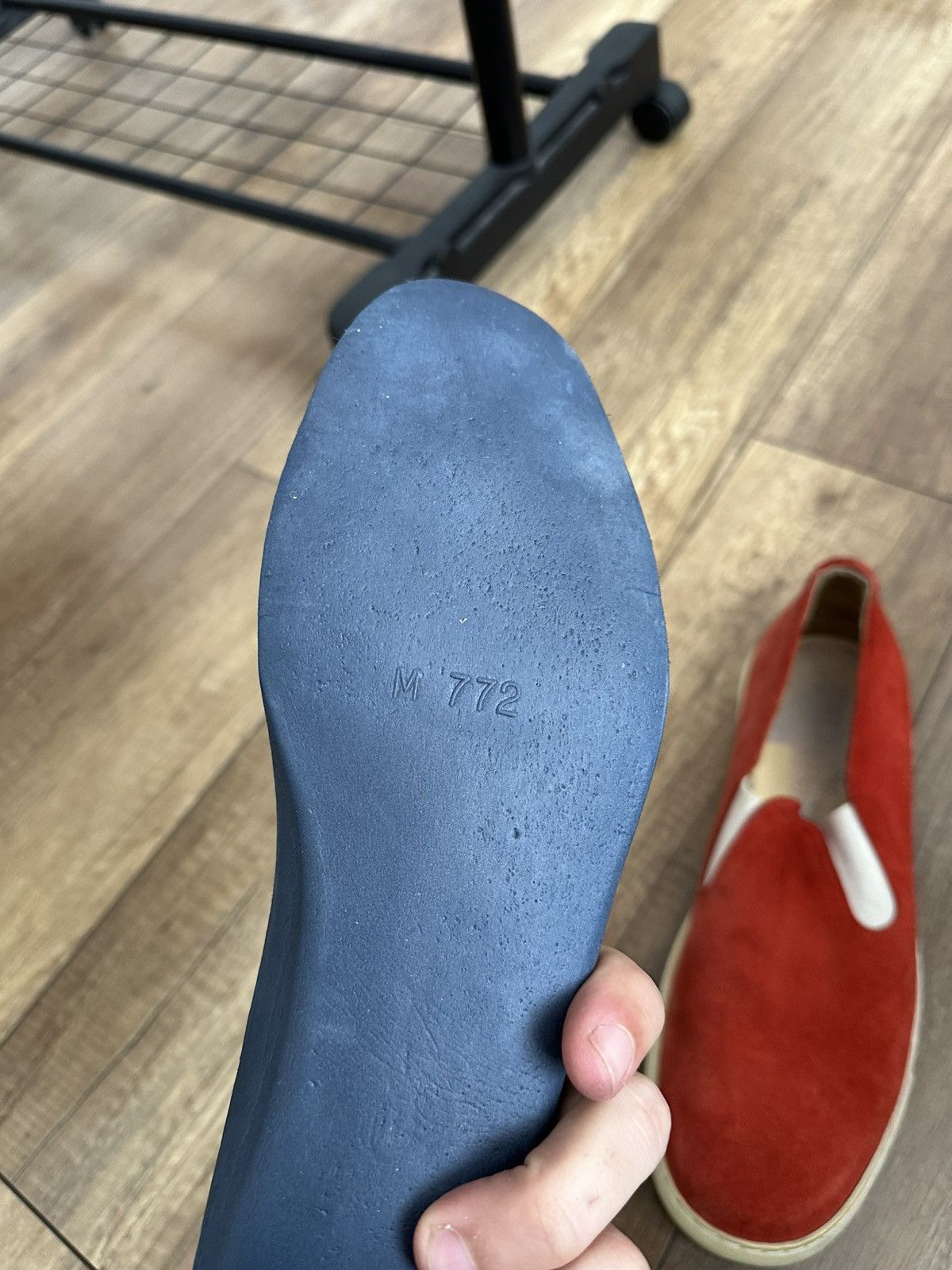 Comme des Garcons SHIRT Comme Des Garcons SHIRT Slip On Suede Shoes Size US 11 / EU 44 - 21 Thumbnail