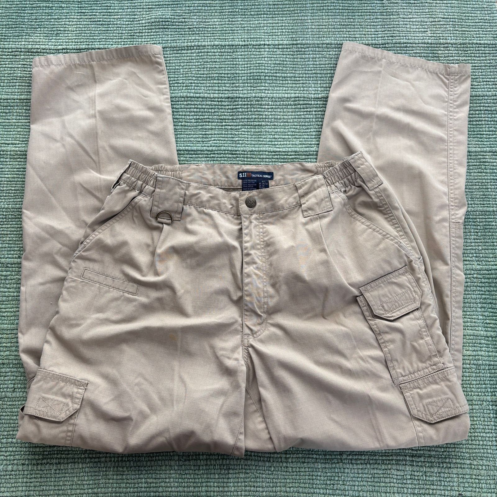 Other 511 Tactical Series Khaki Tan Cargo Pants Sz 34x32 Size US 34 / EU 50 - 1 Thumbnail