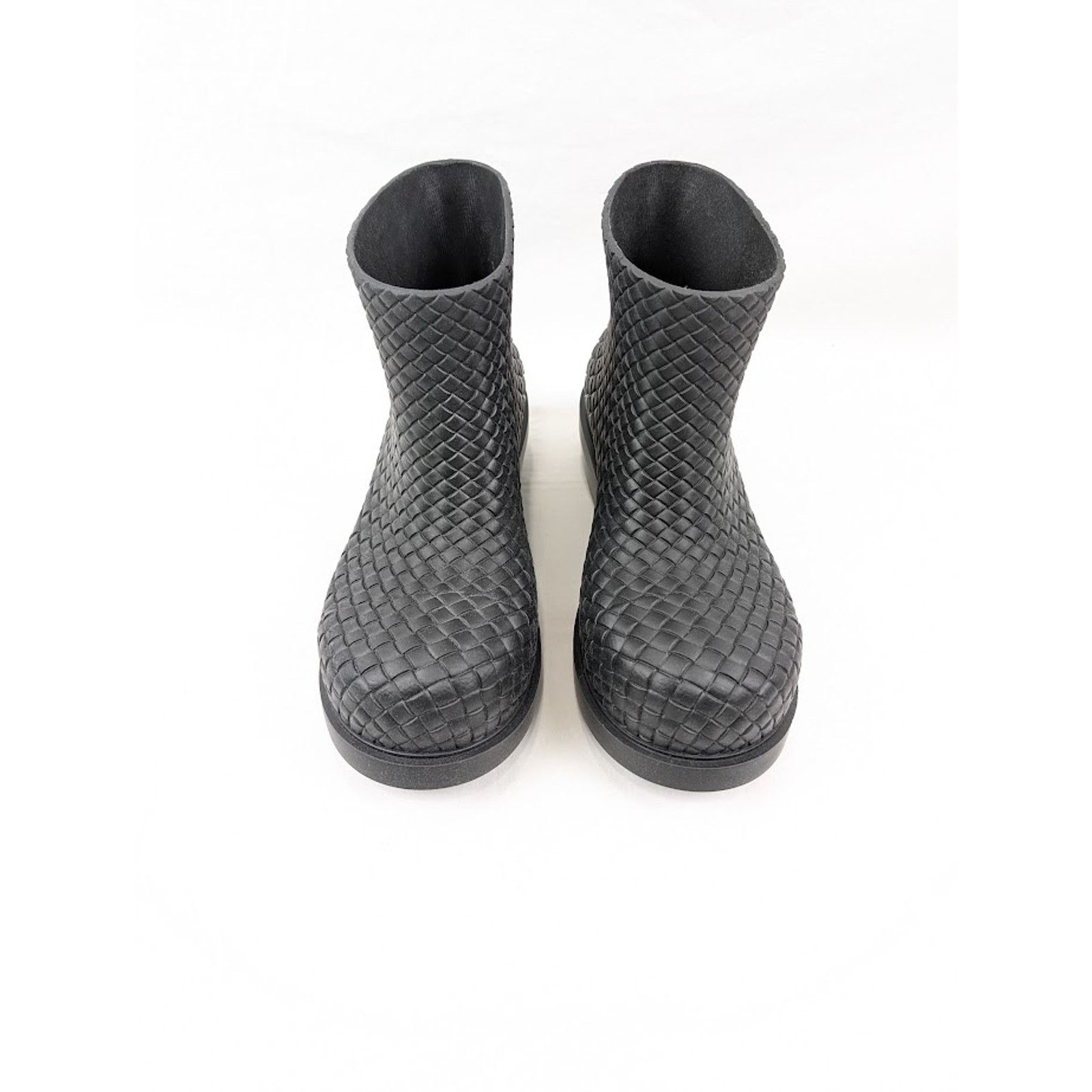 Bottega Veneta o1rshd1 Fireman Ankle Boots in Black Size US 10 / EU 43 - 13 Thumbnail