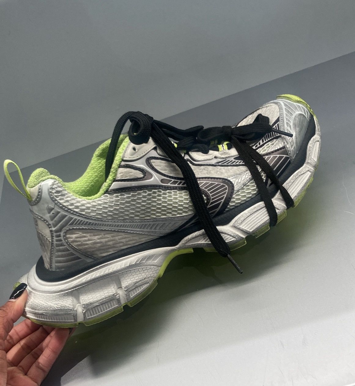 Balenciaga 3XL Mesh Sneakers selection Size US 9 / EU 42 - 5 Thumbnail