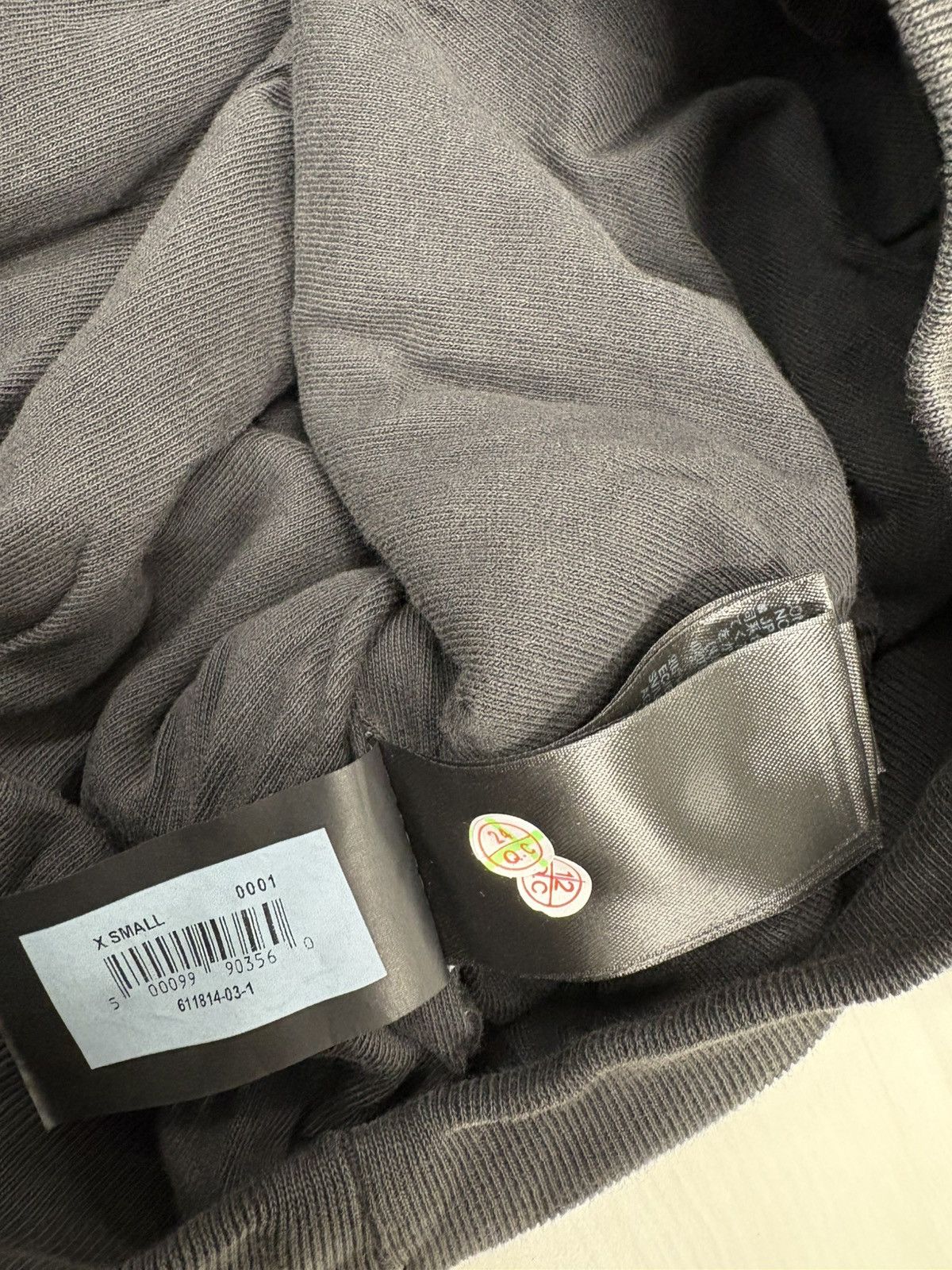 Balenciaga × Kanye West × Yeezy YZY x GAP oversize boxy fit Hoodie Black XS Size S / US 4 / IT 40 - 7 Thumbnail