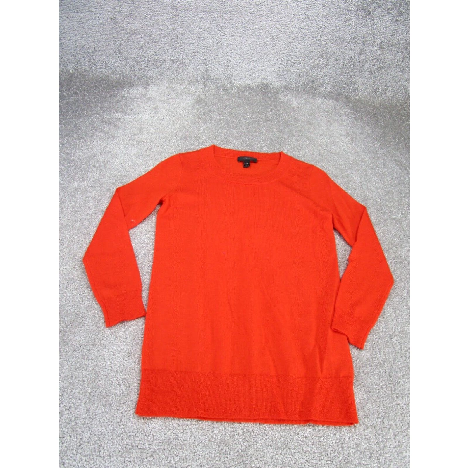 J.Crew J.Crew Womens 2X Extra Large Orange Merino Wool Sweater Size XXS / US 00 / IT 34 - 1 Thumbnail