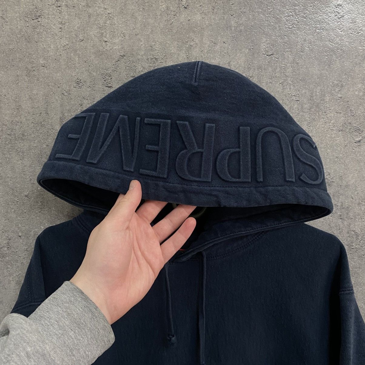 Supreme Supreme Hoodie Big Logo Hood Size US L / EU 52-54 / 3 - 4 Thumbnail