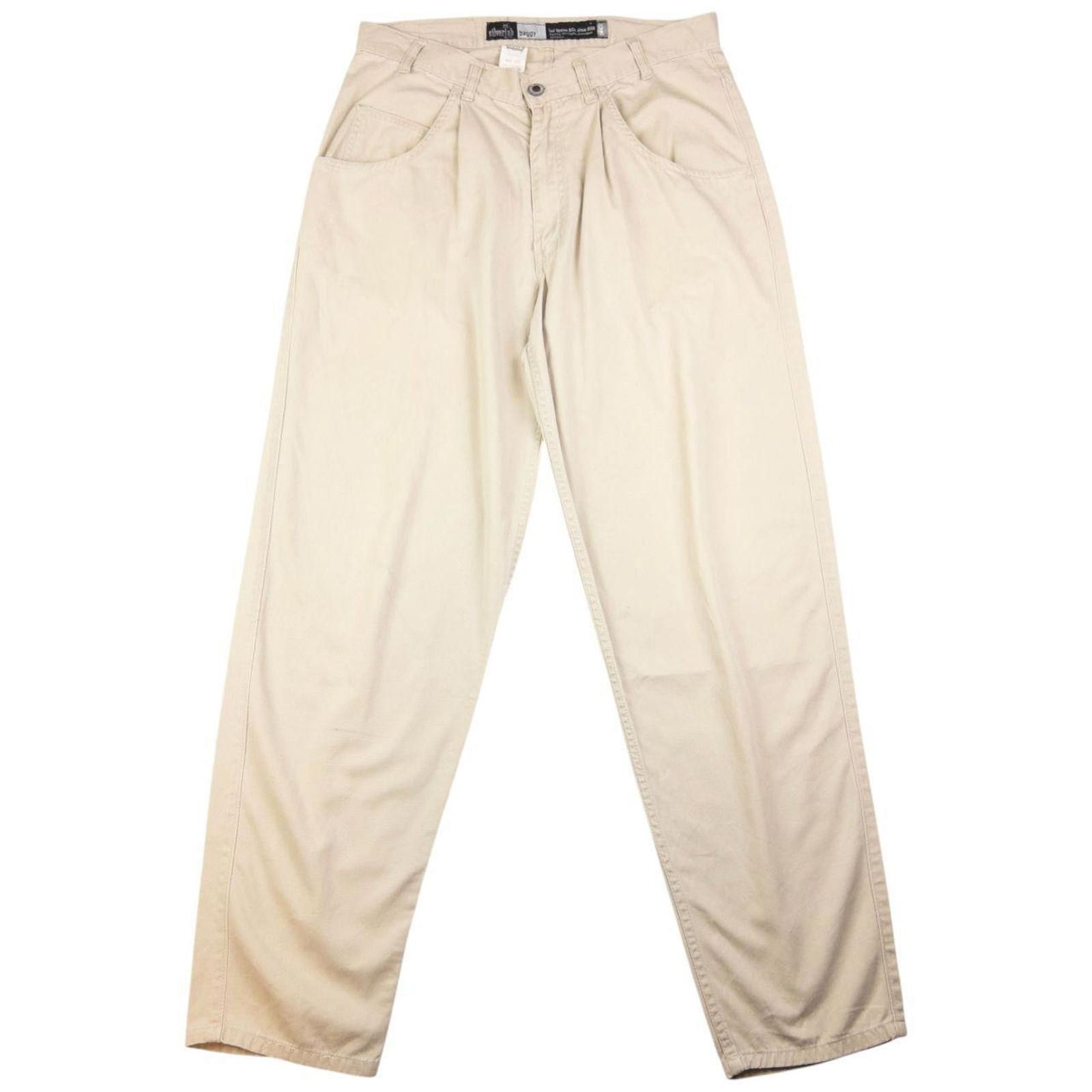 Levi's Vintage Levi's Silver Tab Baggy Lightweight Trousers W33 Size US 33 - 1 Thumbnail