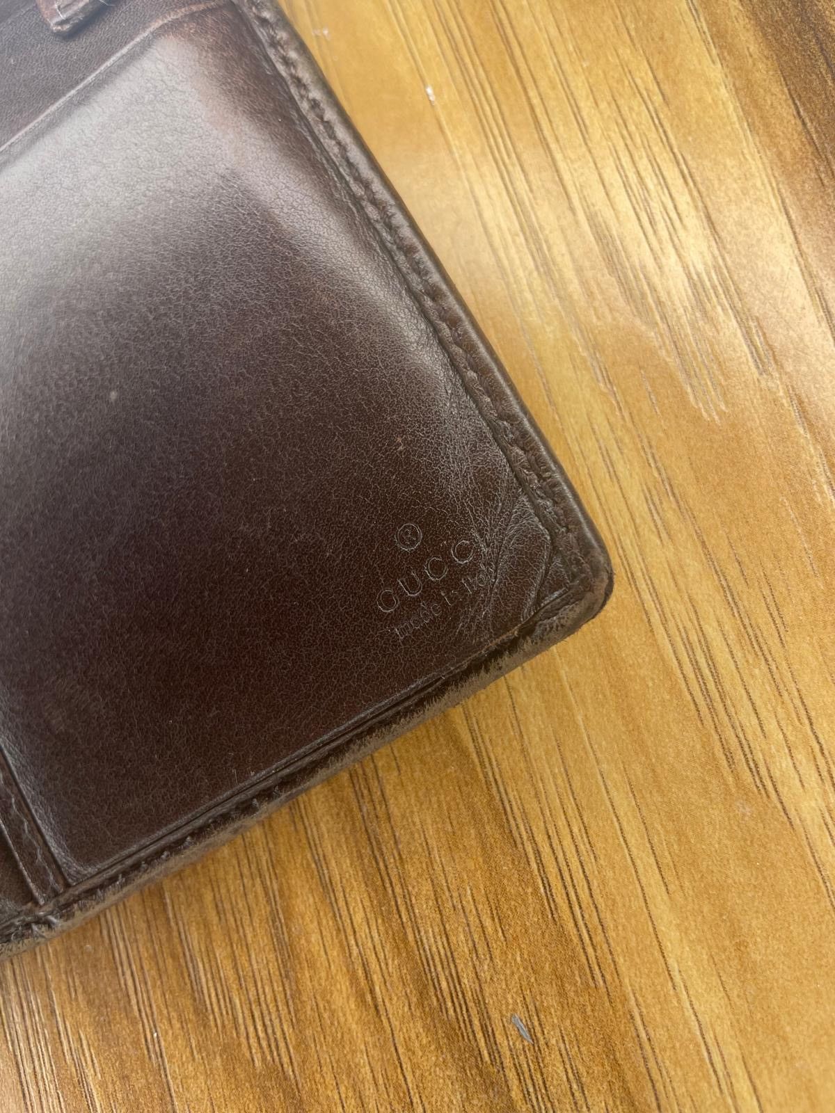 Gucci Gucci Long Wallet Purse Guccissima Brown Size ONE SIZE - 7 Thumbnail