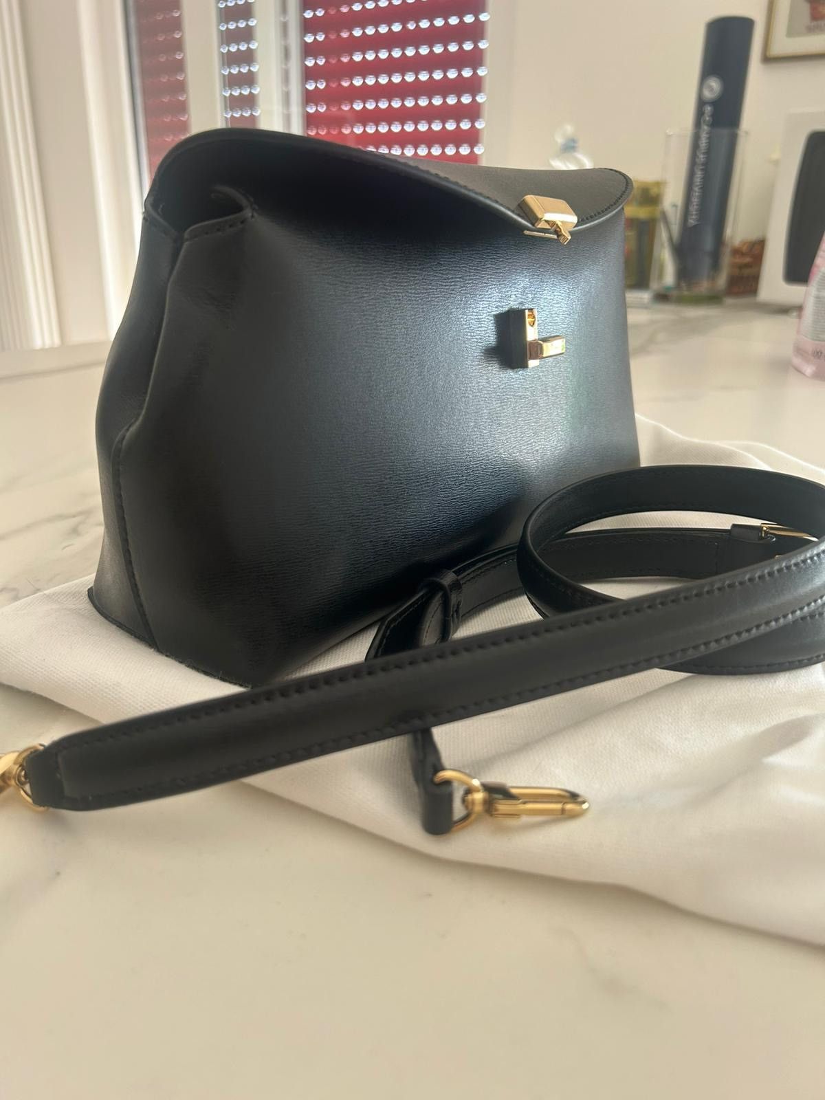 Toteme Toteme T-Lock bag black Size ONE SIZE - 3 Thumbnail