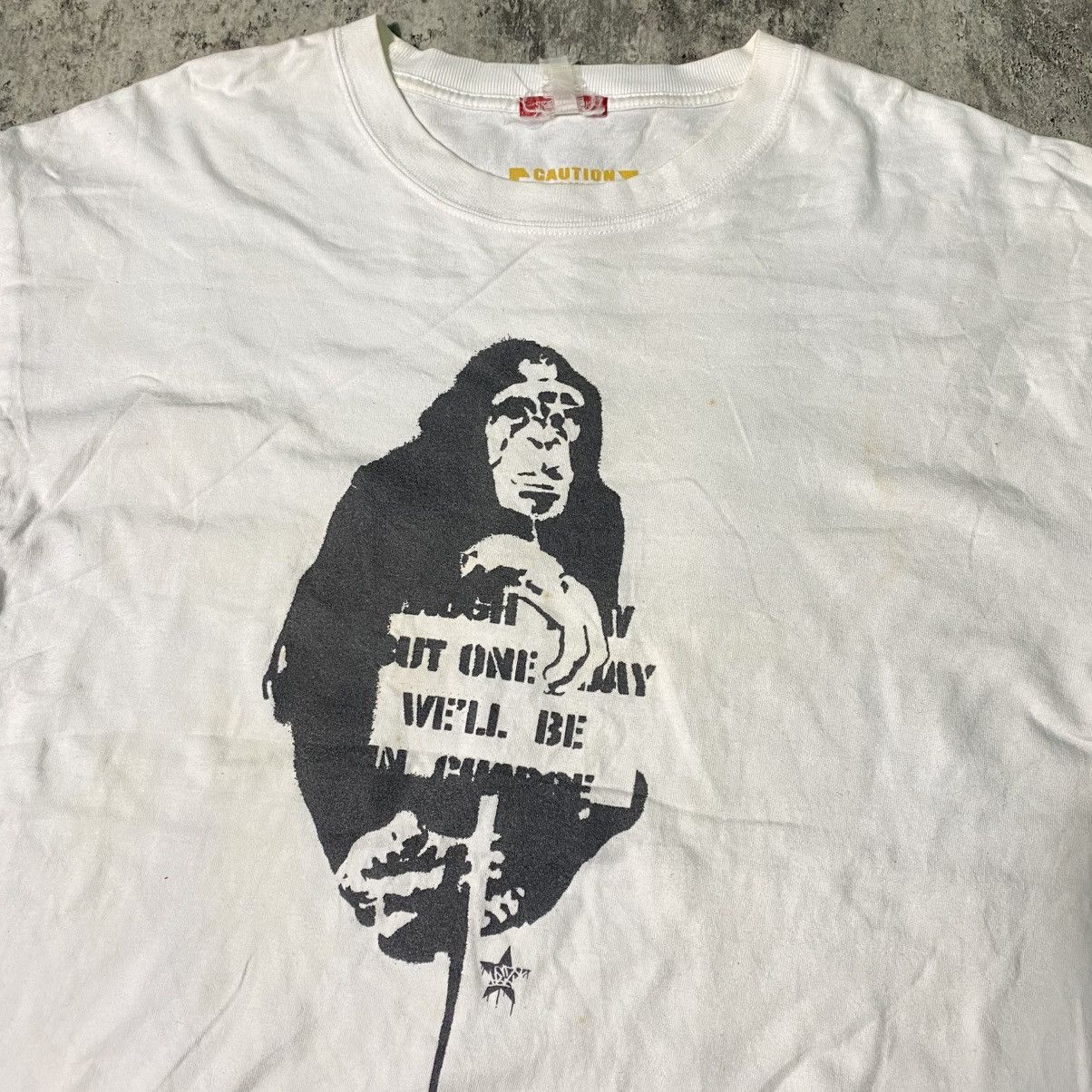Other Rare Vintage Sketchbook Skateboard Tshirt Streetwear Size US L / EU 52-54 / 3 - 2 Thumbnail