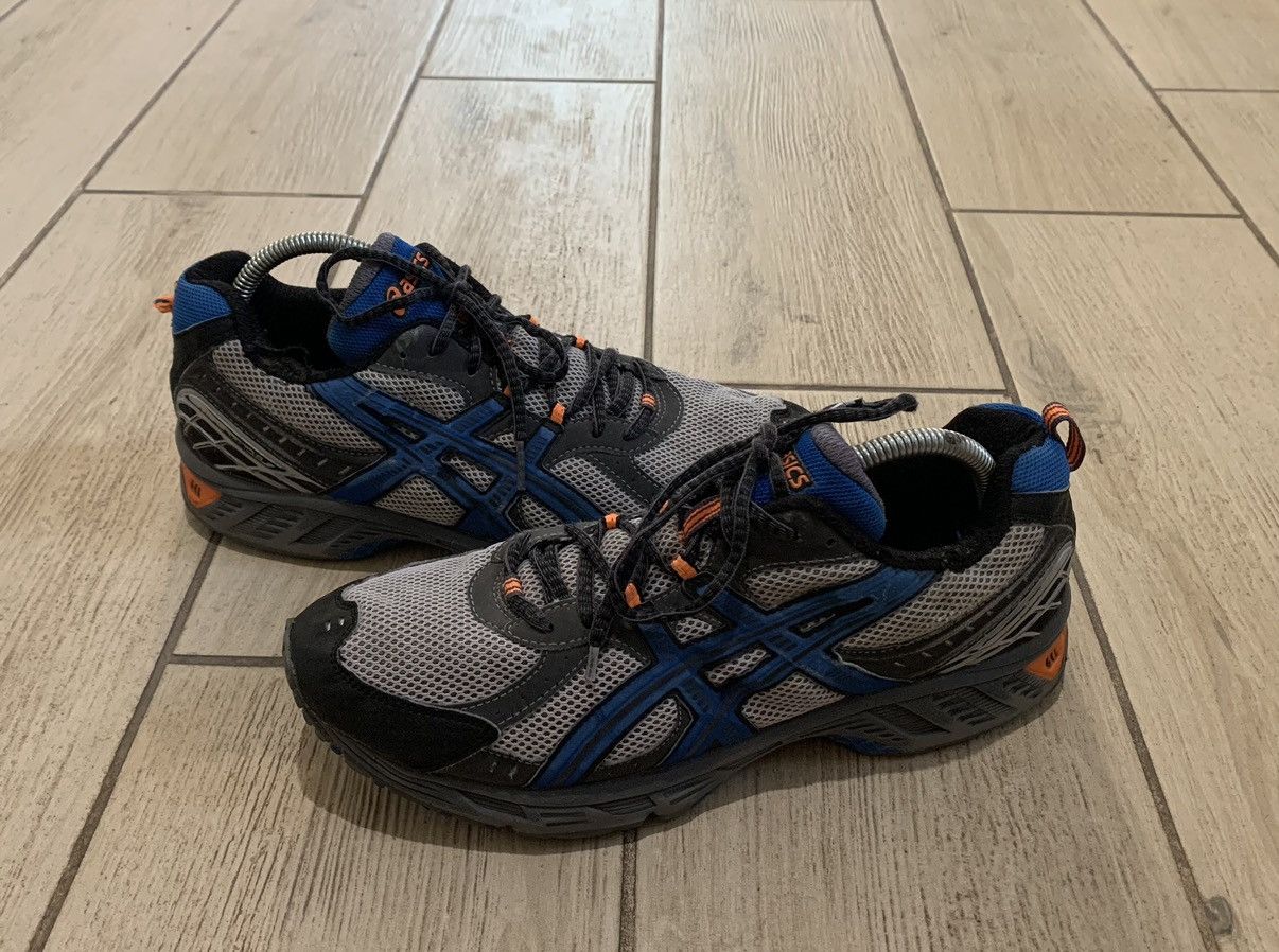 Asics × Vintage Asics GEL Vintage Rare Shoes Size US 9 / EU 42 - 1 Thumbnail