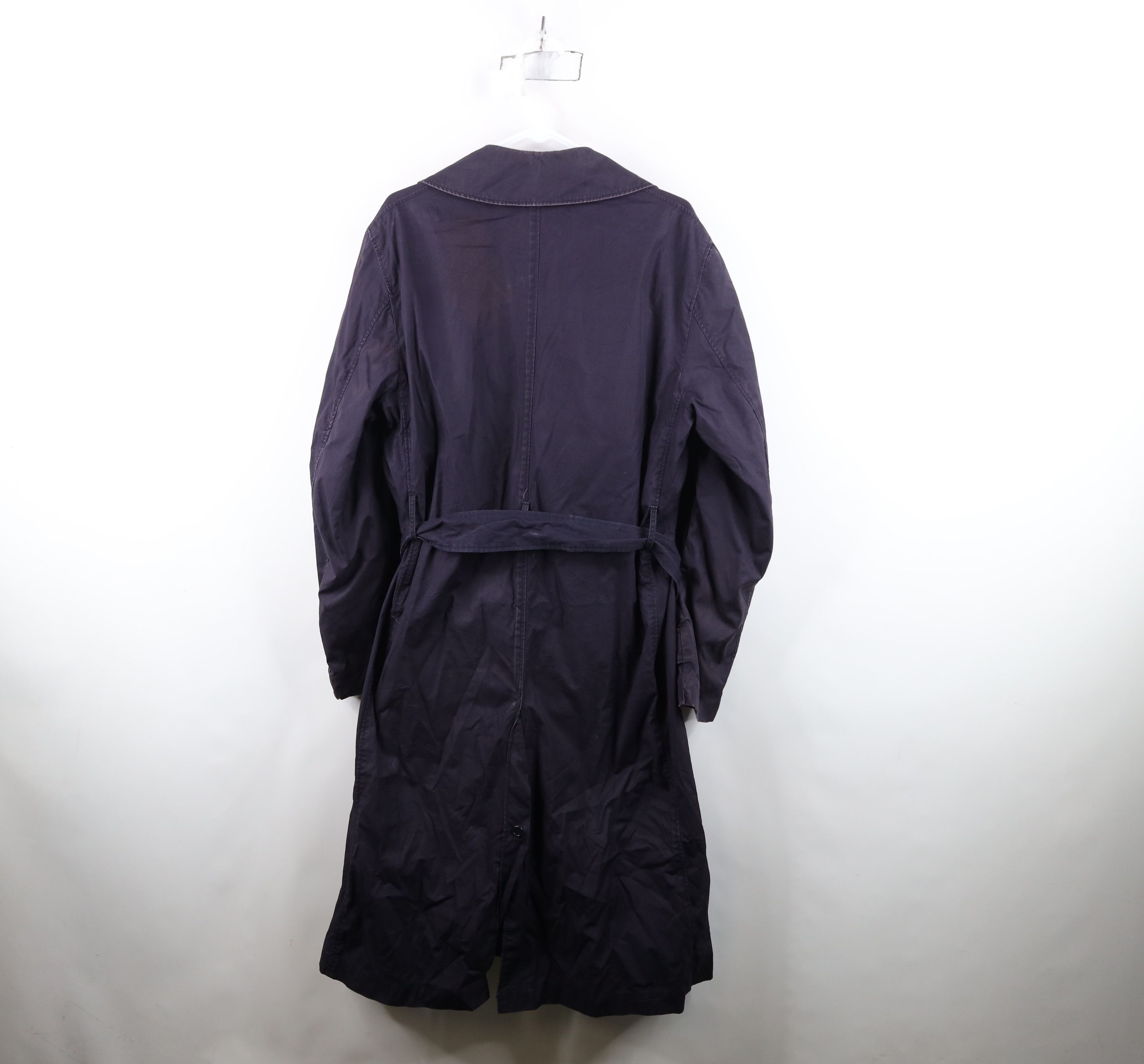 Vintage Vintage 50s Korean War Stamped Military Trench Coat USA Size US M / EU 48-50 / 2 - 14 Thumbnail