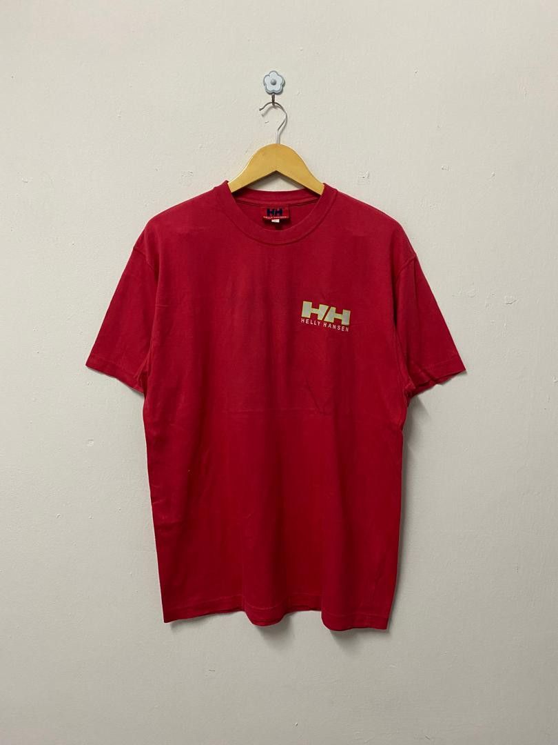 Helly Hansen × Vintage Vintage Helly Hansen Compass Shirt Size US L / EU 52-54 / 3 - 1 Thumbnail